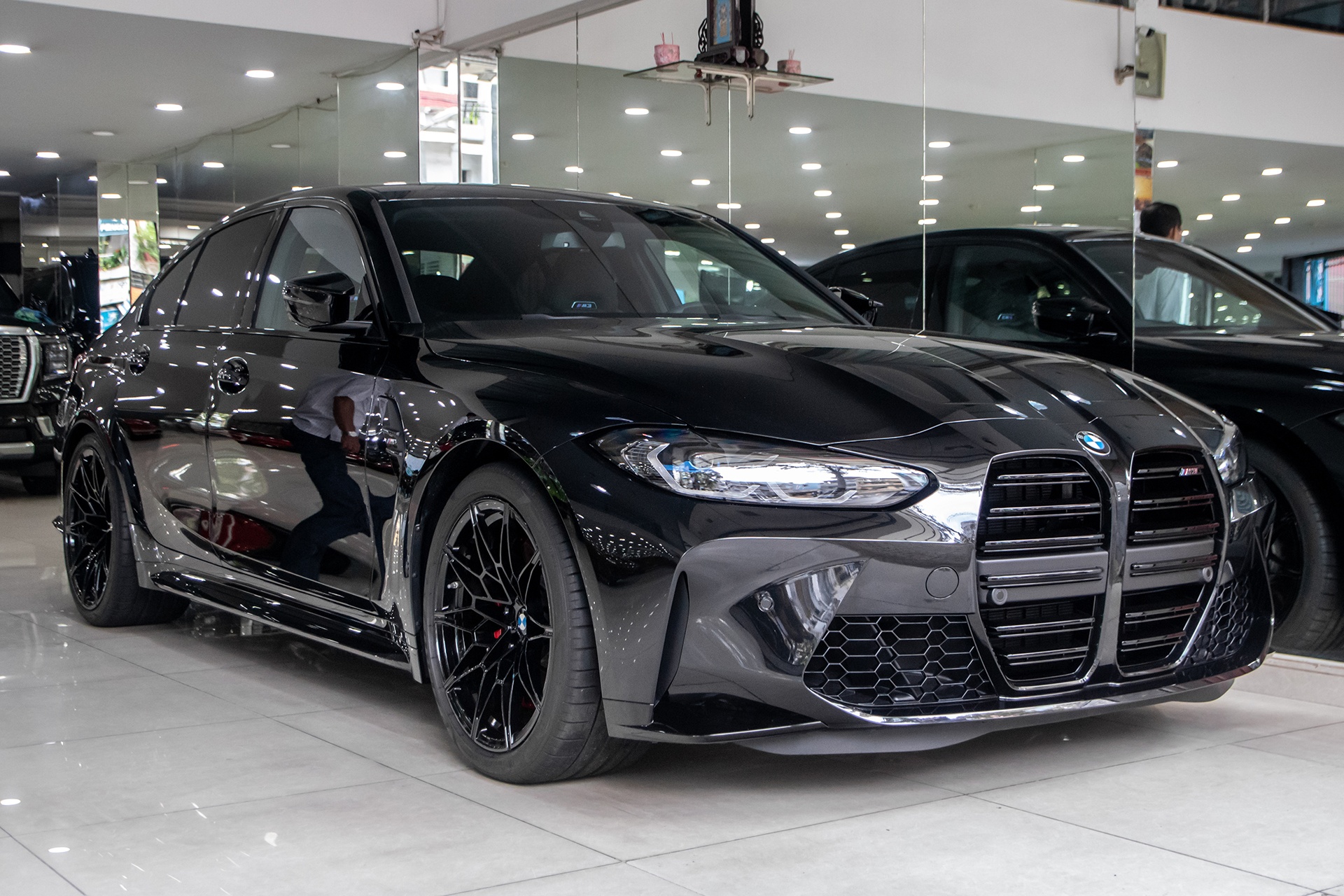 Can canh BMW M3 G80 doi 2022 dau tien tai Viet Nam hinh anh