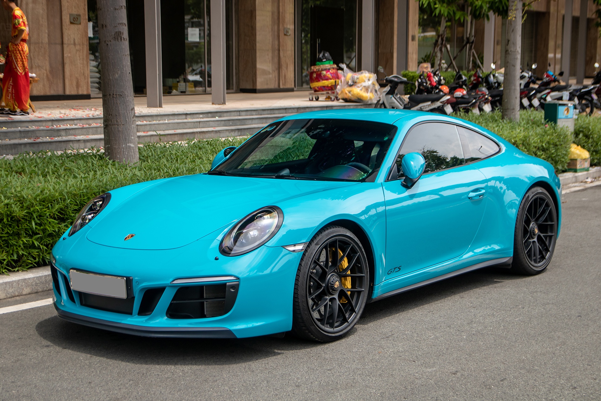 Porsche 911 Carrera GTS ảnh 1 Porsche 911 Carrera GTS anh 1