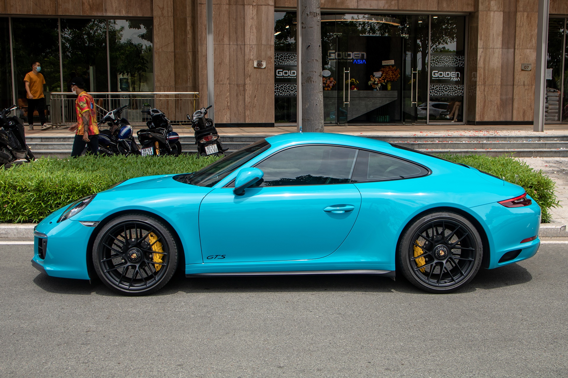 Porsche 911 Carrera GTS ảnh 13 Porsche 911 Carrera GTS anh 13