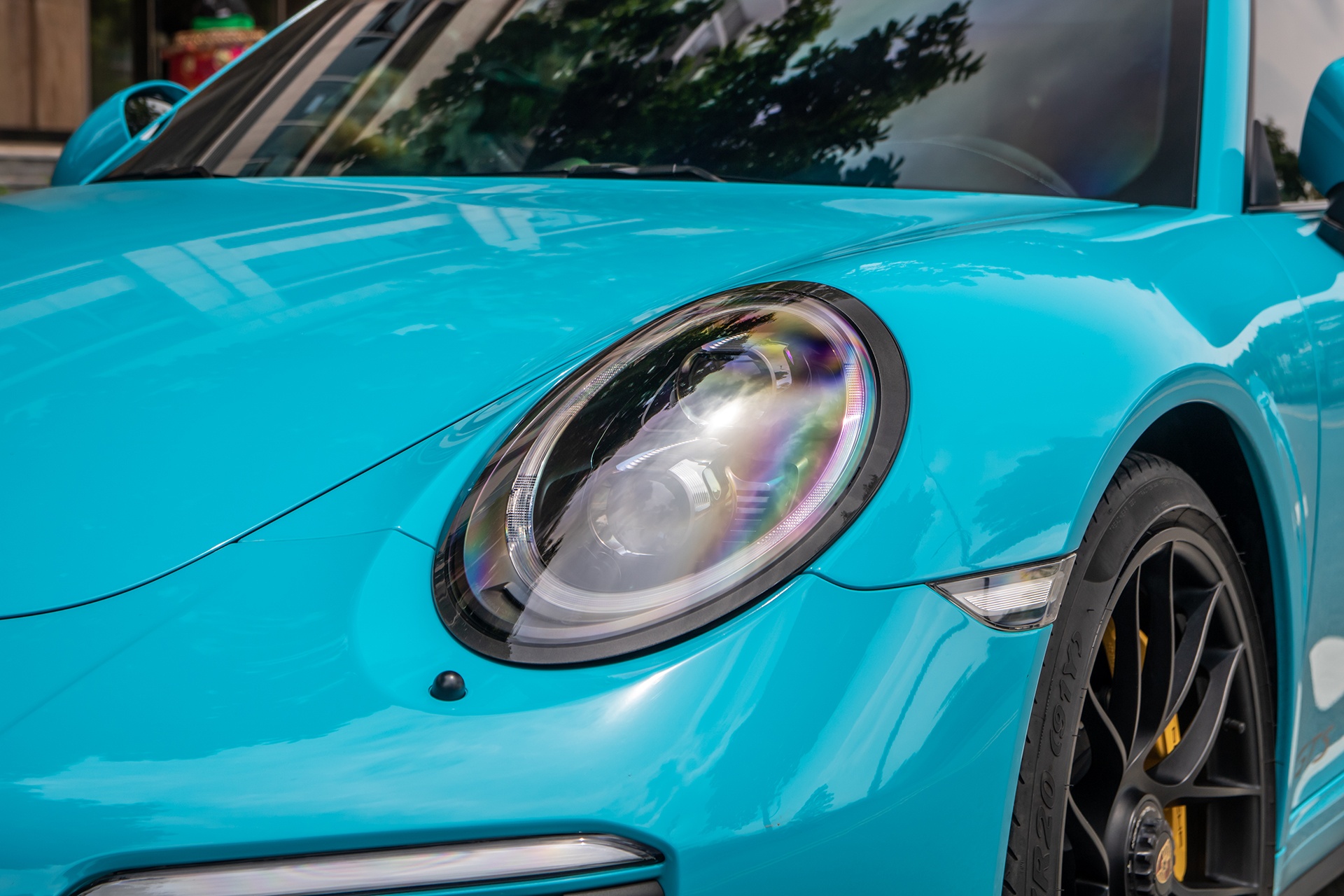 Porsche 911 Carrera GTS ảnh 4 Porsche 911 Carrera GTS anh 4