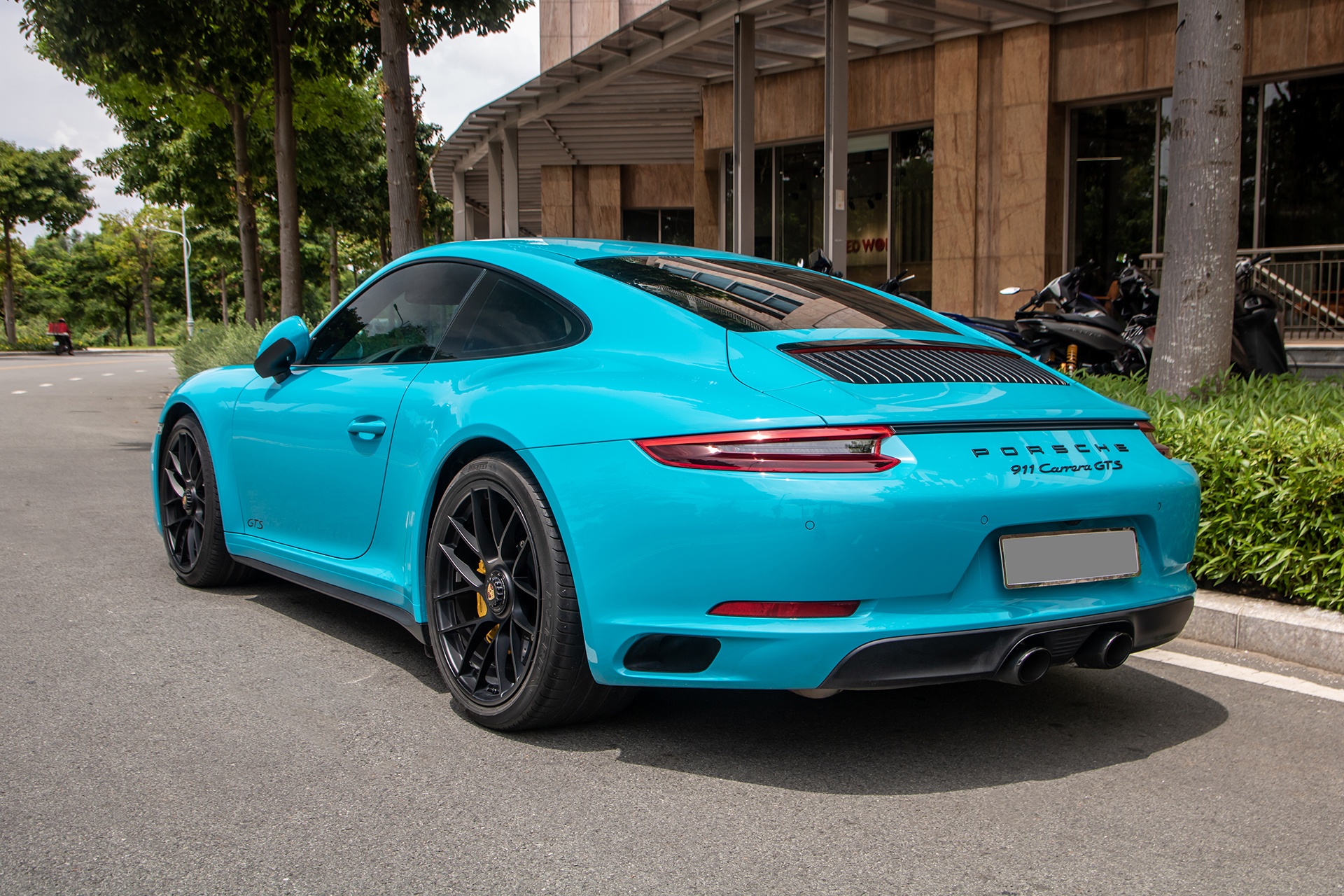 Porsche 911 Carrera GTS ảnh 10 Porsche 911 Carrera GTS anh 10