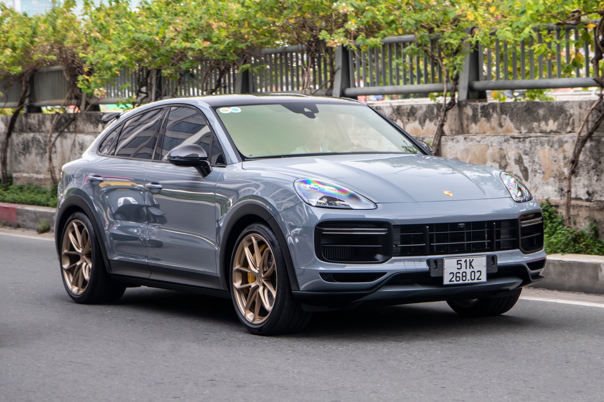 Porsche Cayenne Turbo GT anh 7