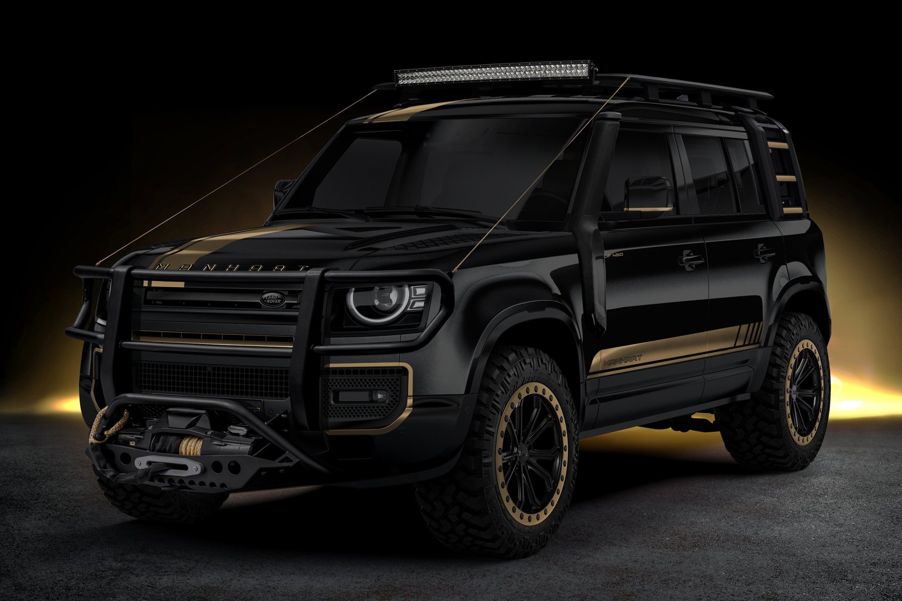 Ban do Land Rover Defender manh 450 ma luc hinh anh