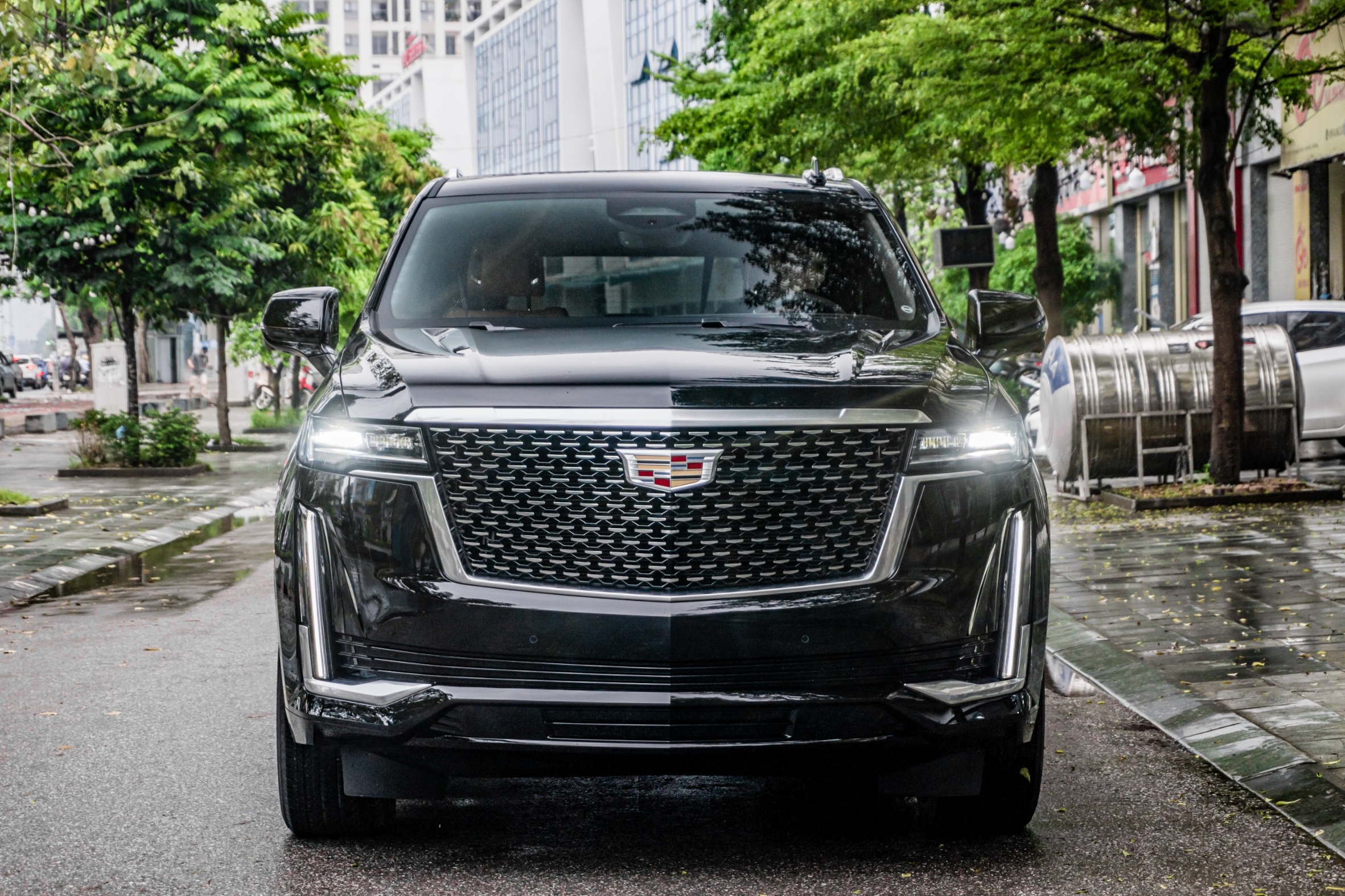 Chi tiet Cadillac Escalade ESV Premium Luxury 2022 tai Viet Nam hinh anh