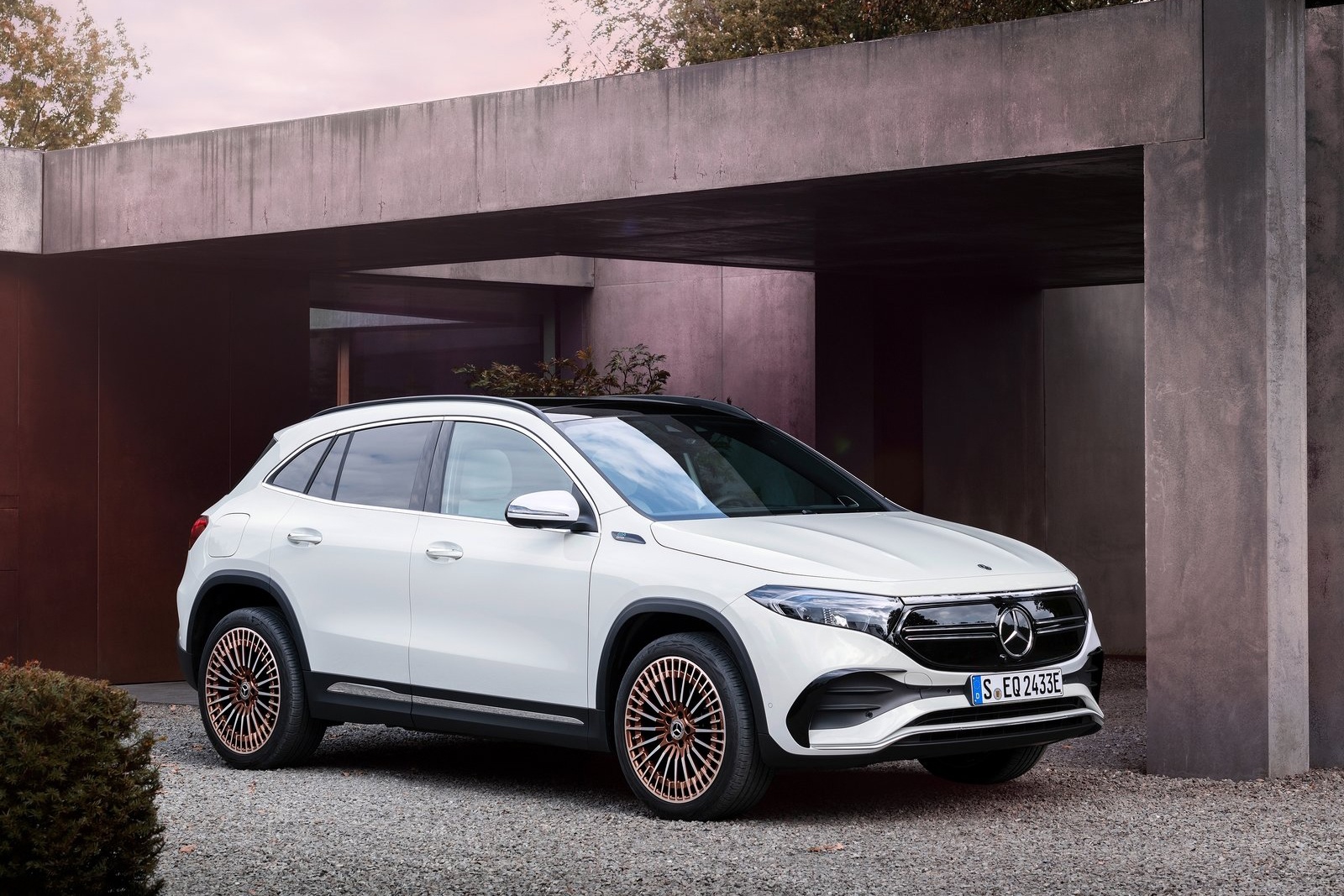 xe dien Mercedes-Benz anh 5