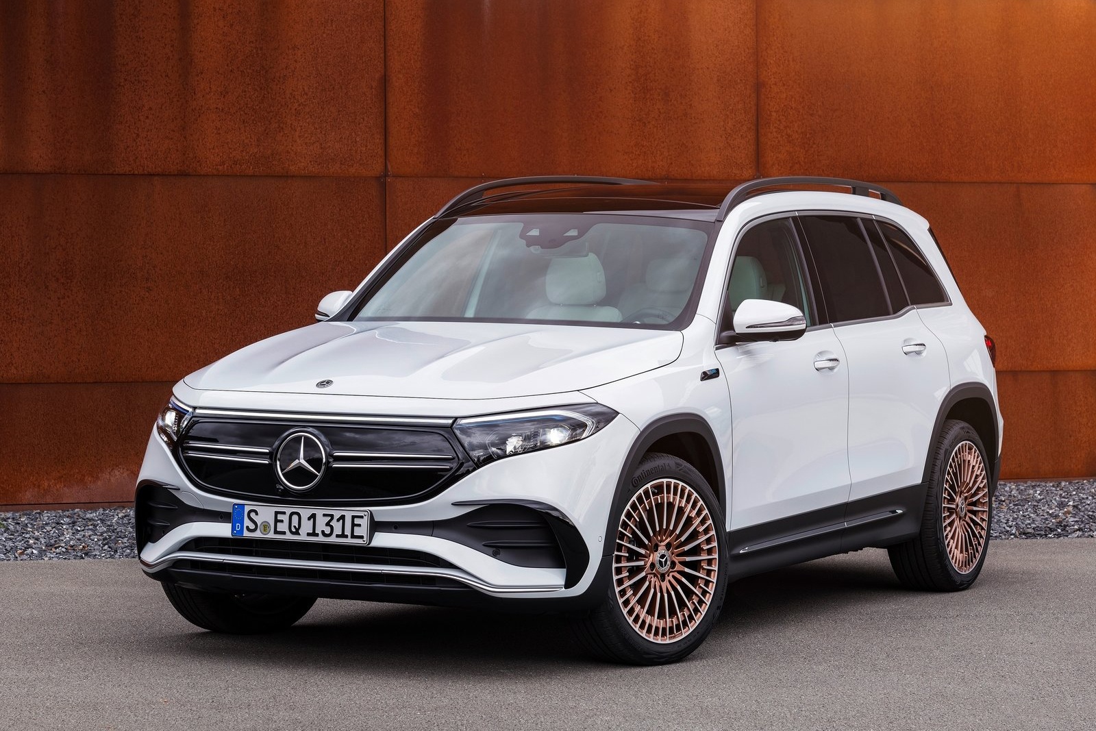 xe dien Mercedes-Benz anh 6