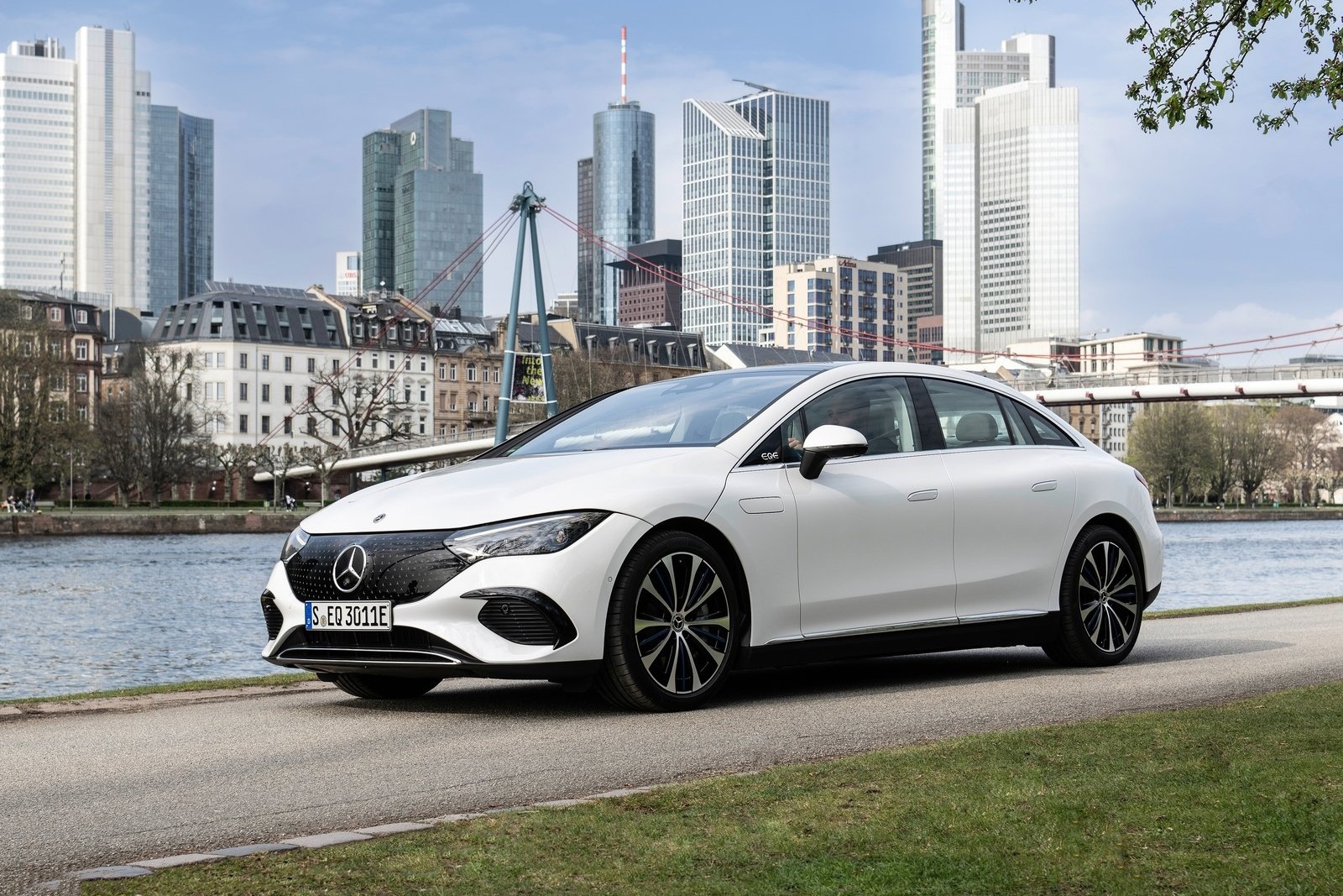 xe điện Mercedes-Benz ảnh 9 xe dien Mercedes-Benz anh 9