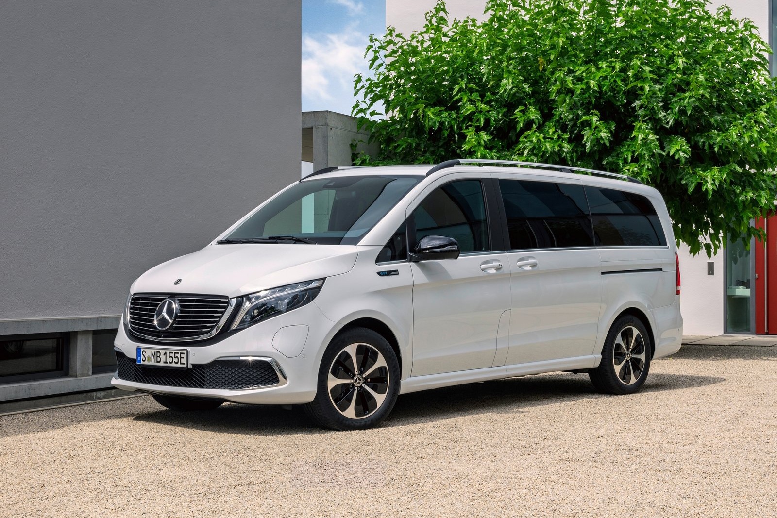 xe điện Mercedes-Benz ảnh 8 xe dien Mercedes-Benz anh 8