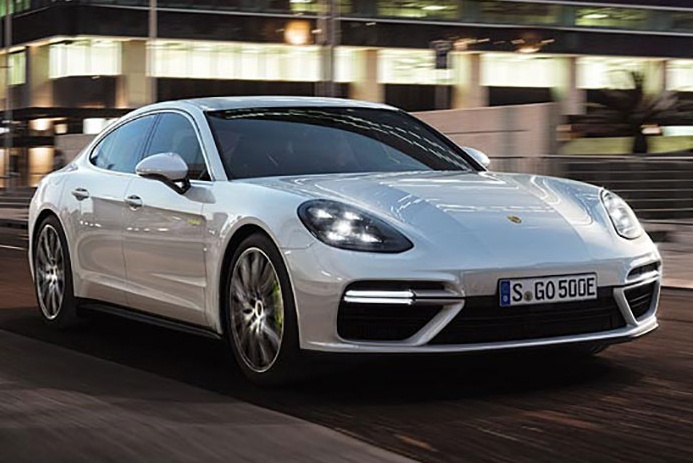 Porsche Taycan anh 4