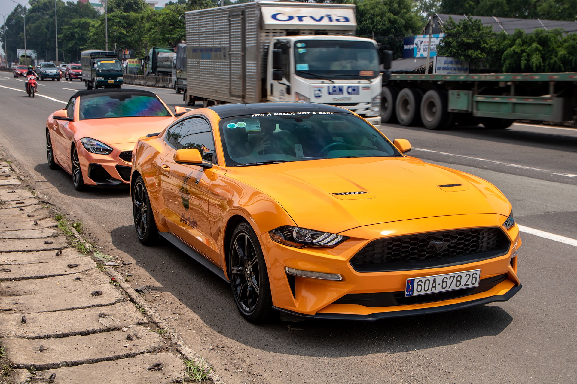 sieu xe Vung Tau anh 6