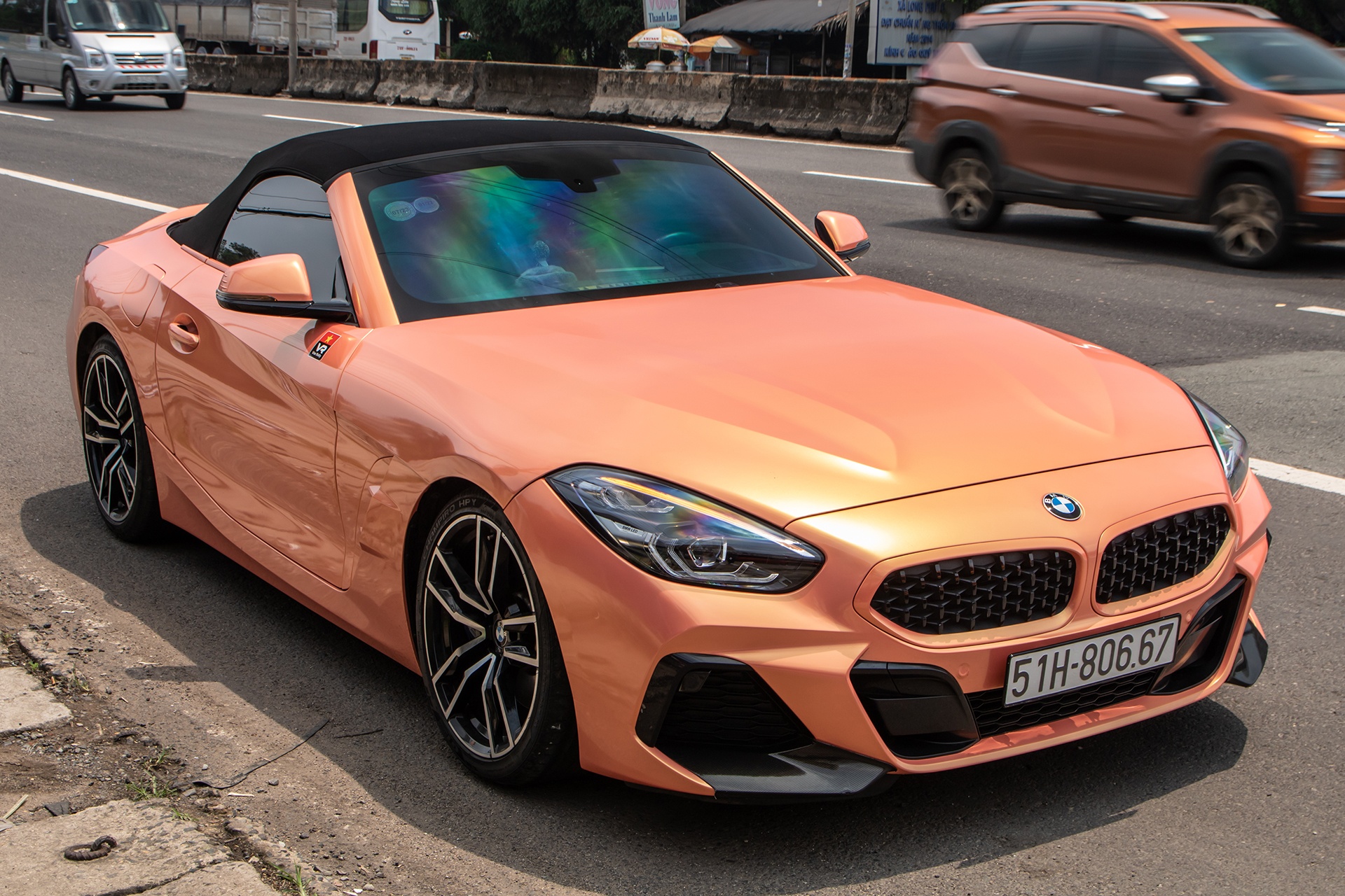 sieu xe Vung Tau anh 7