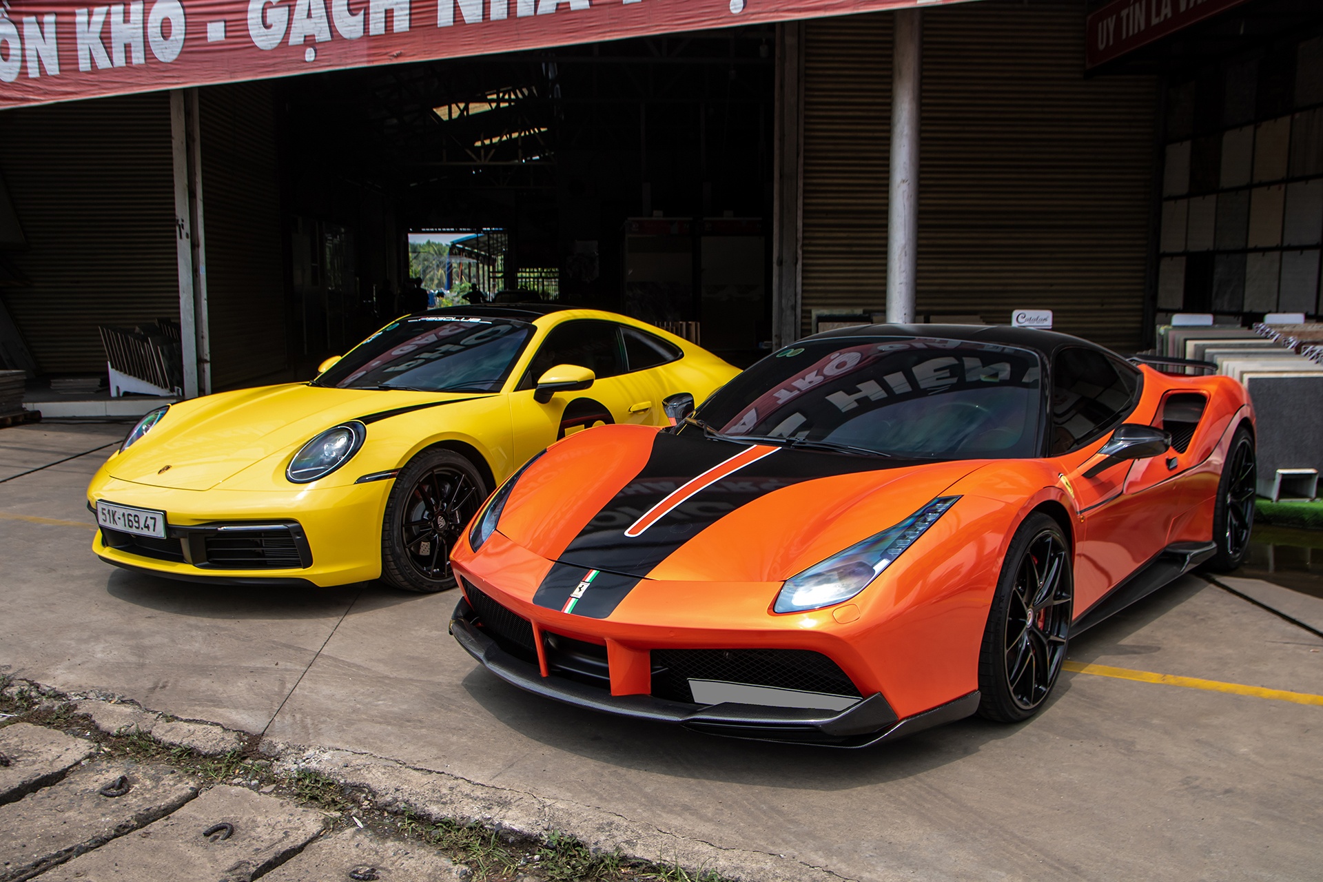 sieu xe Vung Tau anh 5