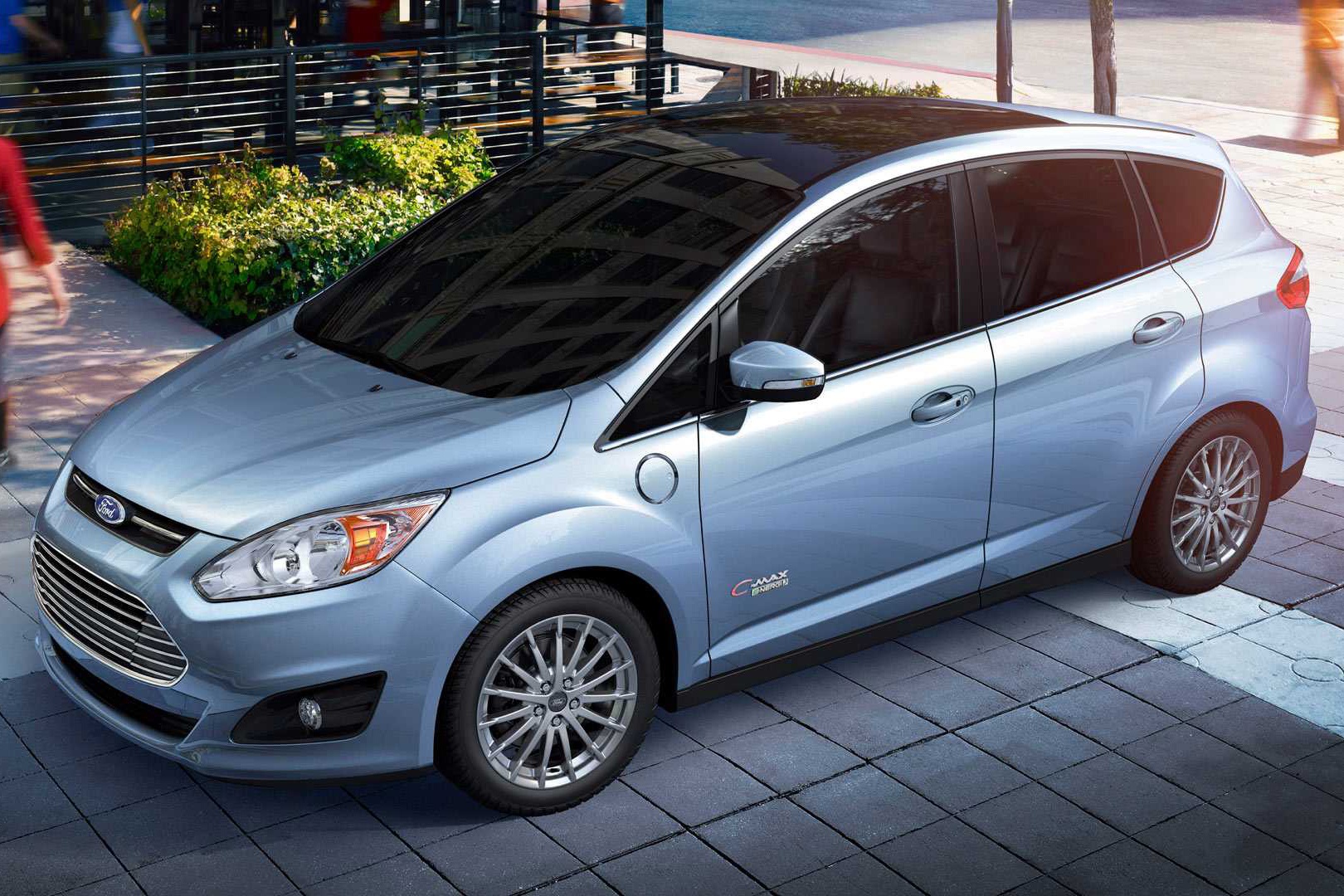 xe điện Ford ảnh 6 xe dien Ford anh 6