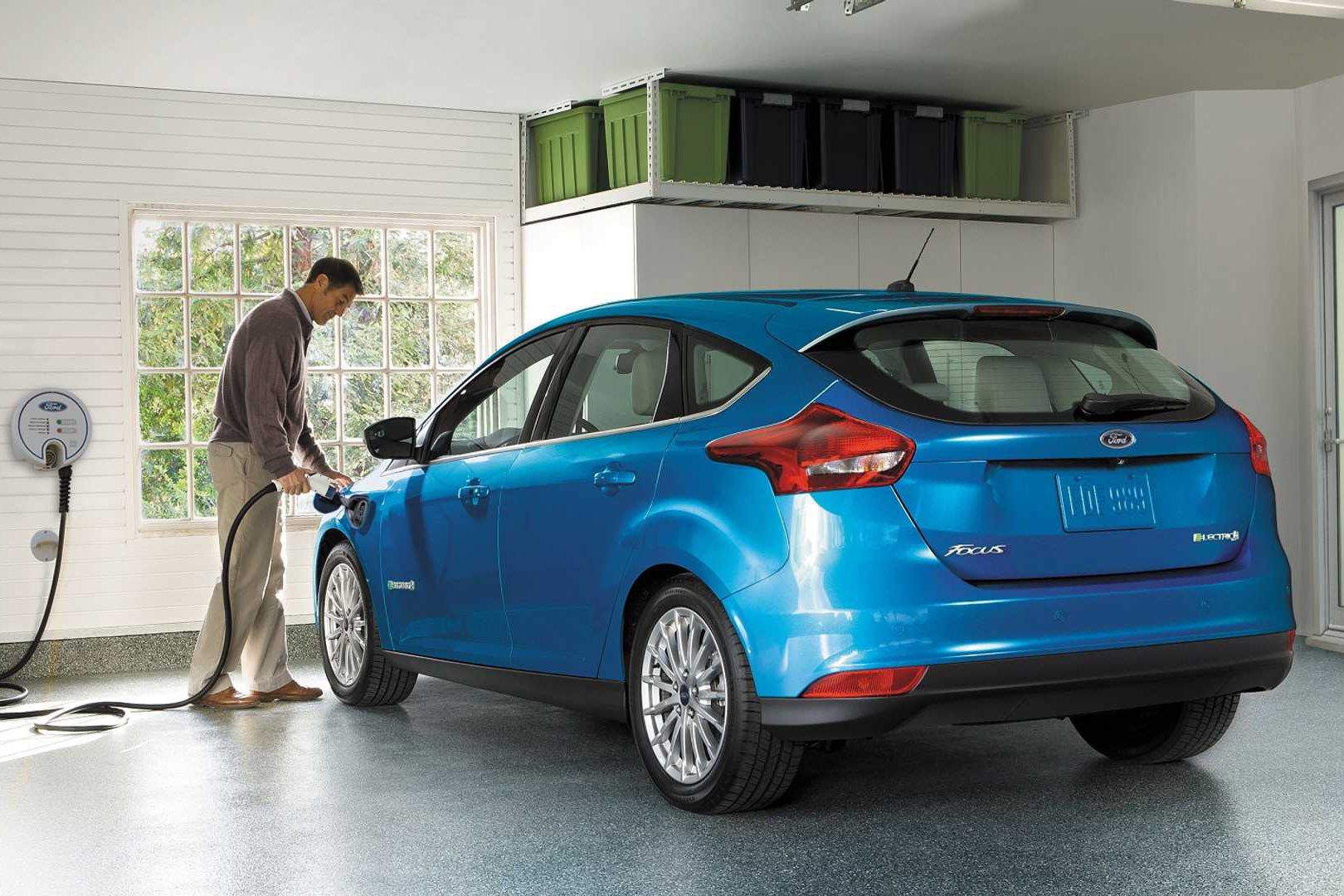 xe điện Ford ảnh 5 xe dien Ford anh 5