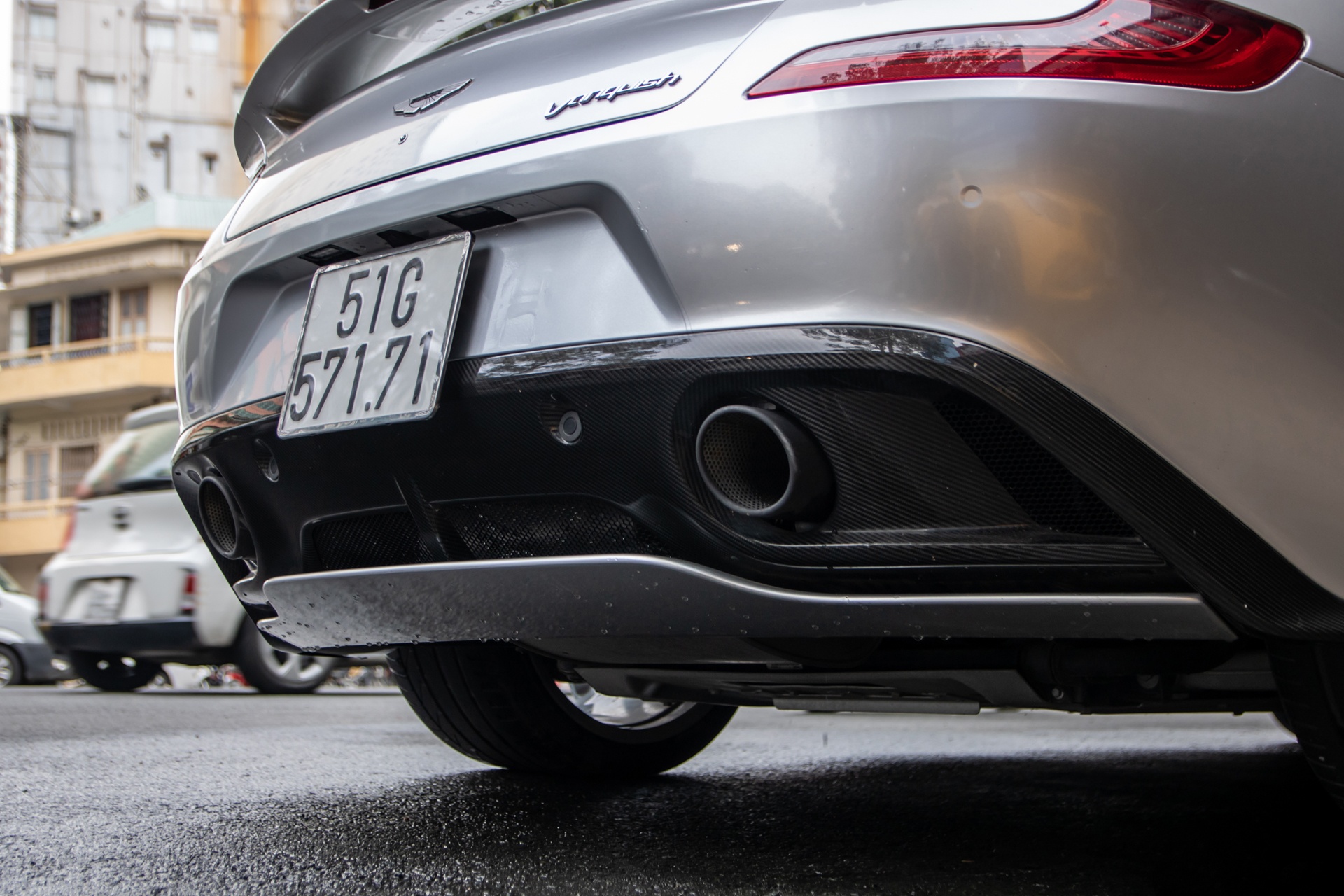 Aston Martin Vanquish Volante ảnh 13 Aston Martin Vanquish Volante anh 13