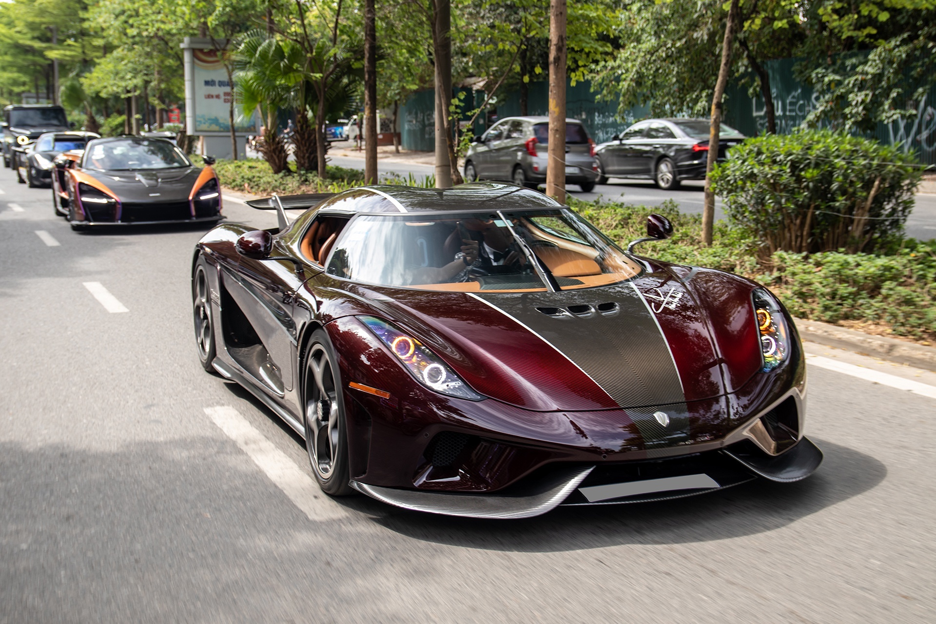 Koenigsegg Regera xuat hien tai Ha Noi hinh anh