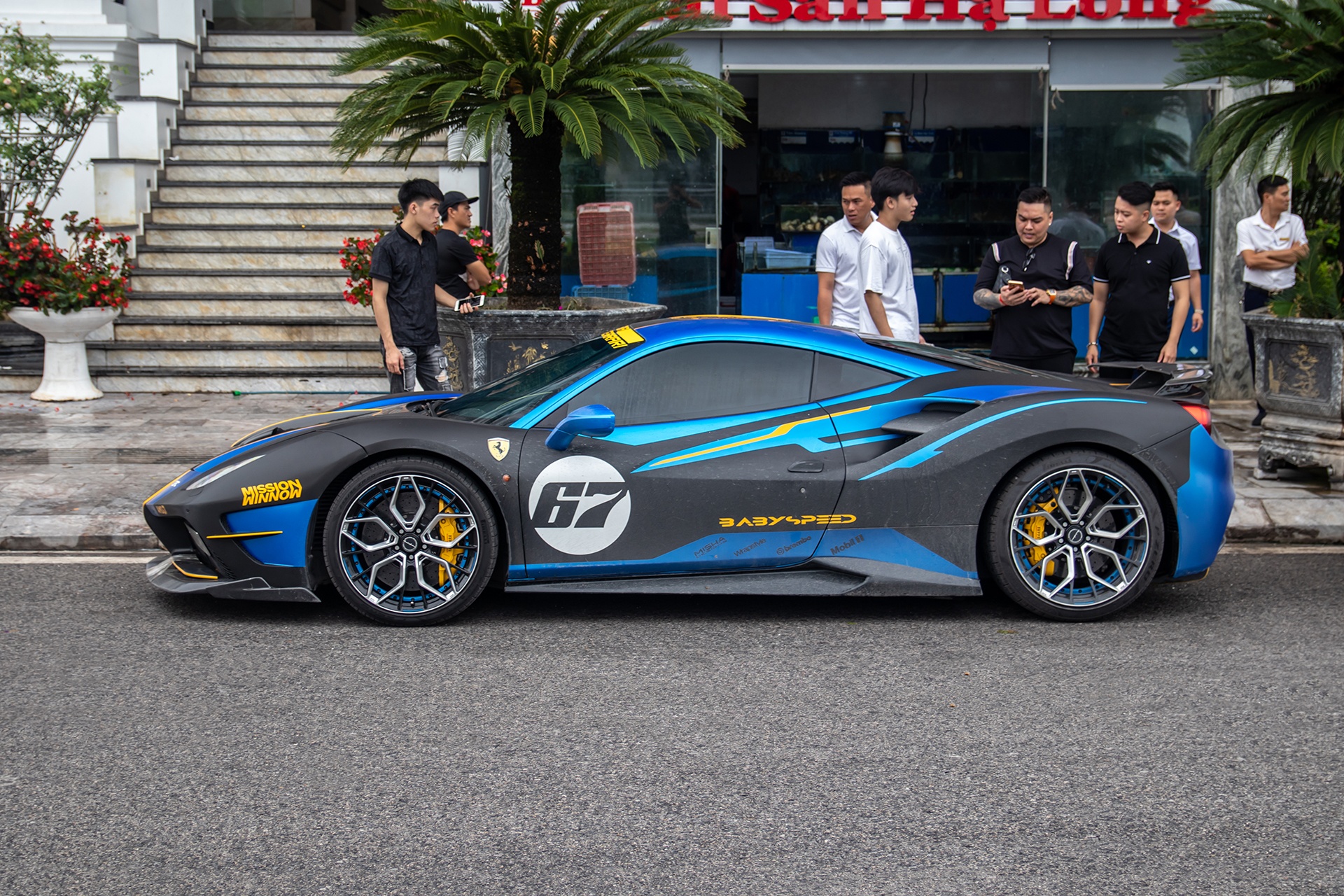 Ferrari 488 GTB anh 12