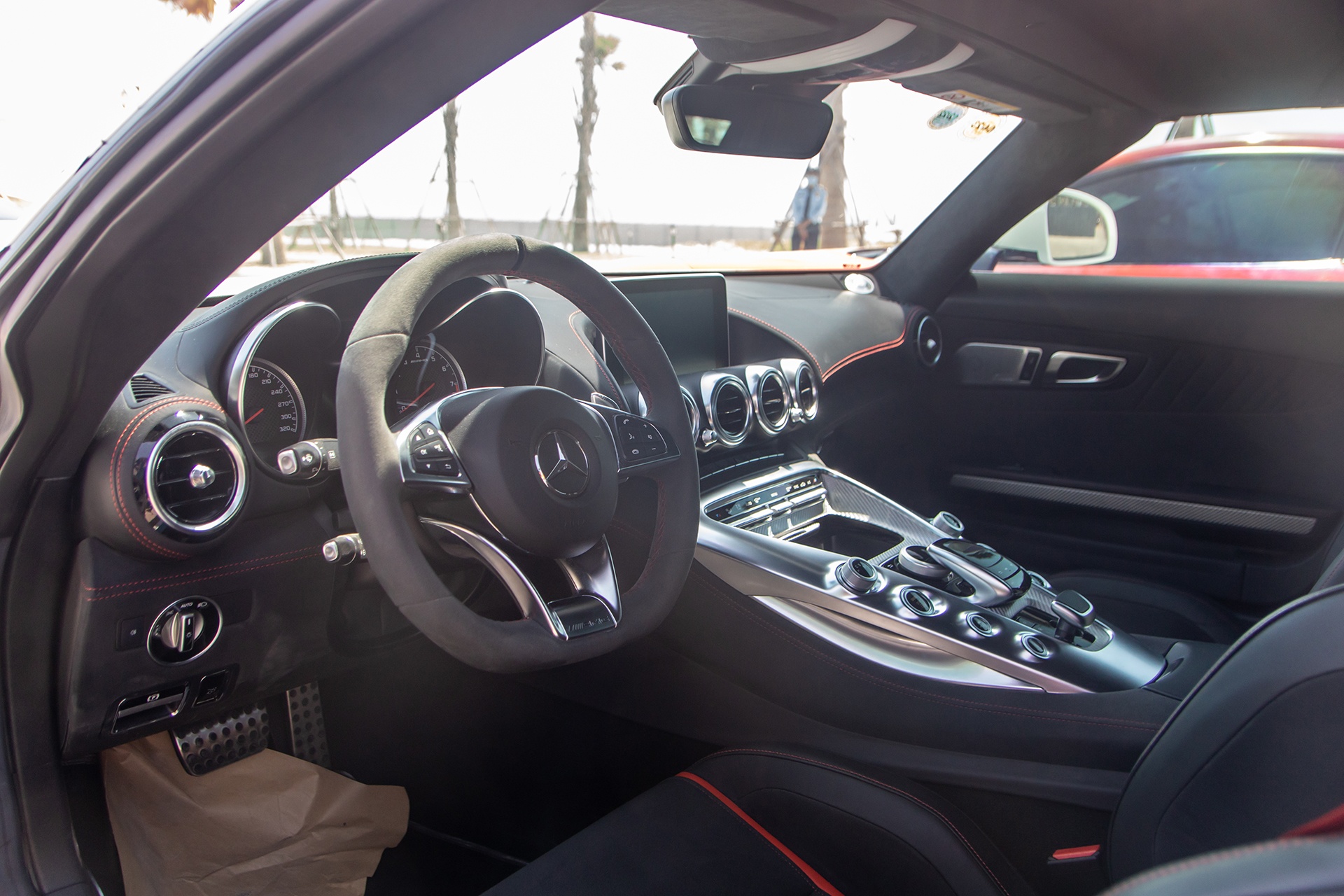 Mercedes-AMG GT Roadster ảnh 8 Mercedes-AMG GT Roadster anh 8