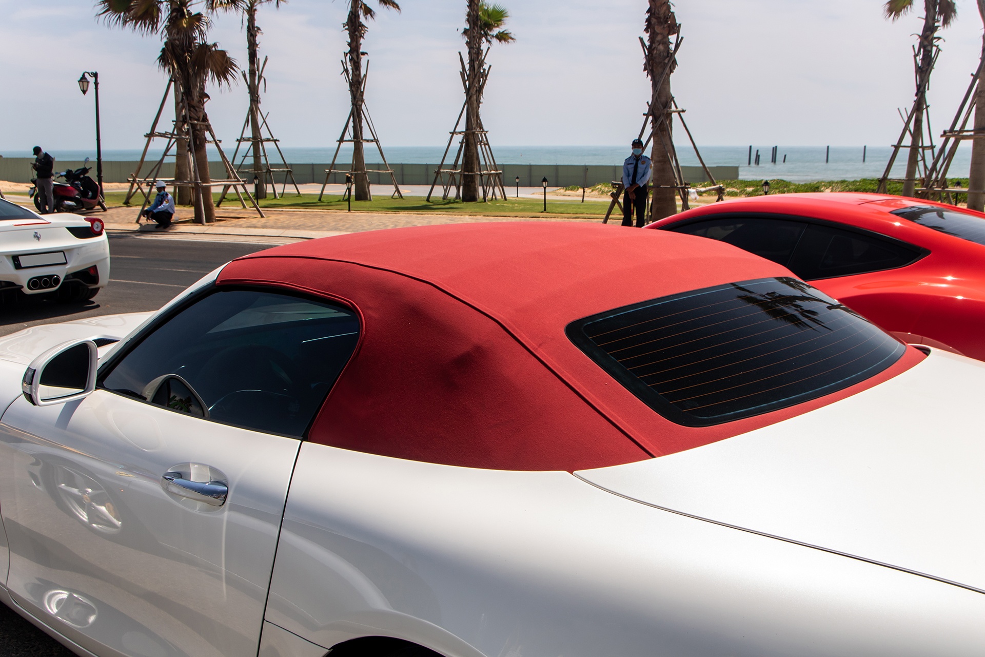Mercedes-AMG GT Roadster ảnh 5 Mercedes-AMG GT Roadster anh 5