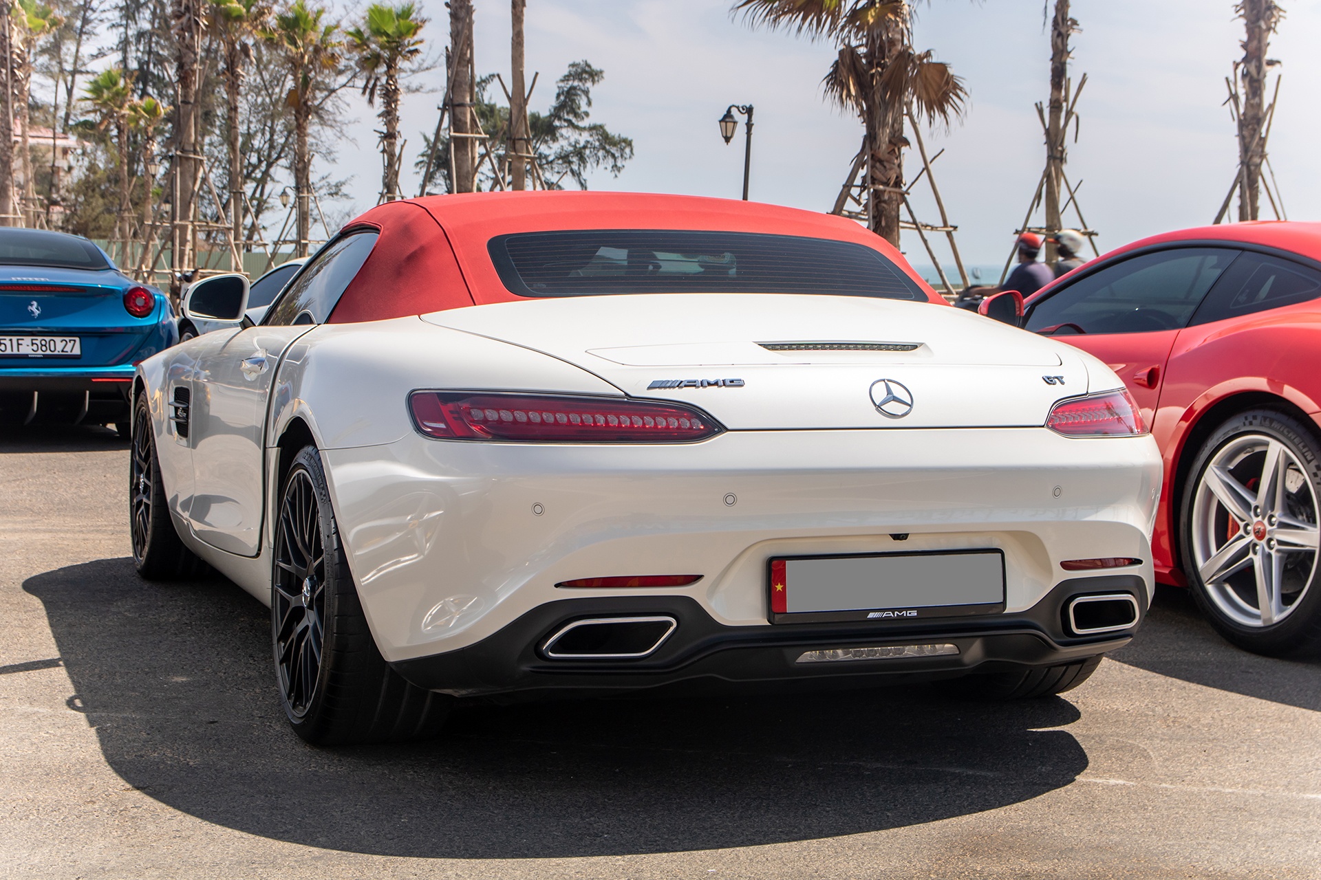 Mercedes-AMG GT Roadster ảnh 10 Mercedes-AMG GT Roadster anh 10
