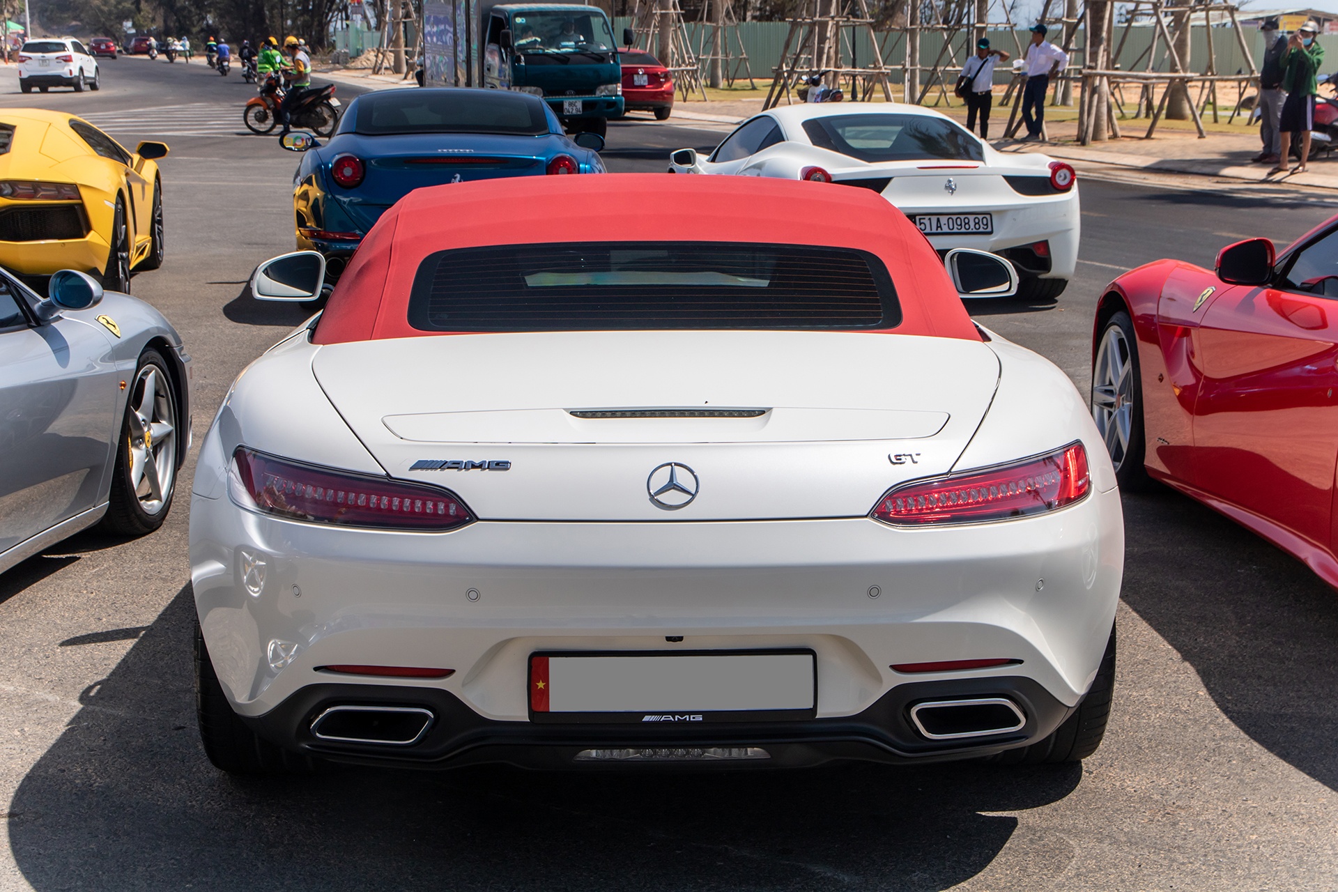 Mercedes-AMG GT Roadster ảnh 3 Mercedes-AMG GT Roadster anh 3