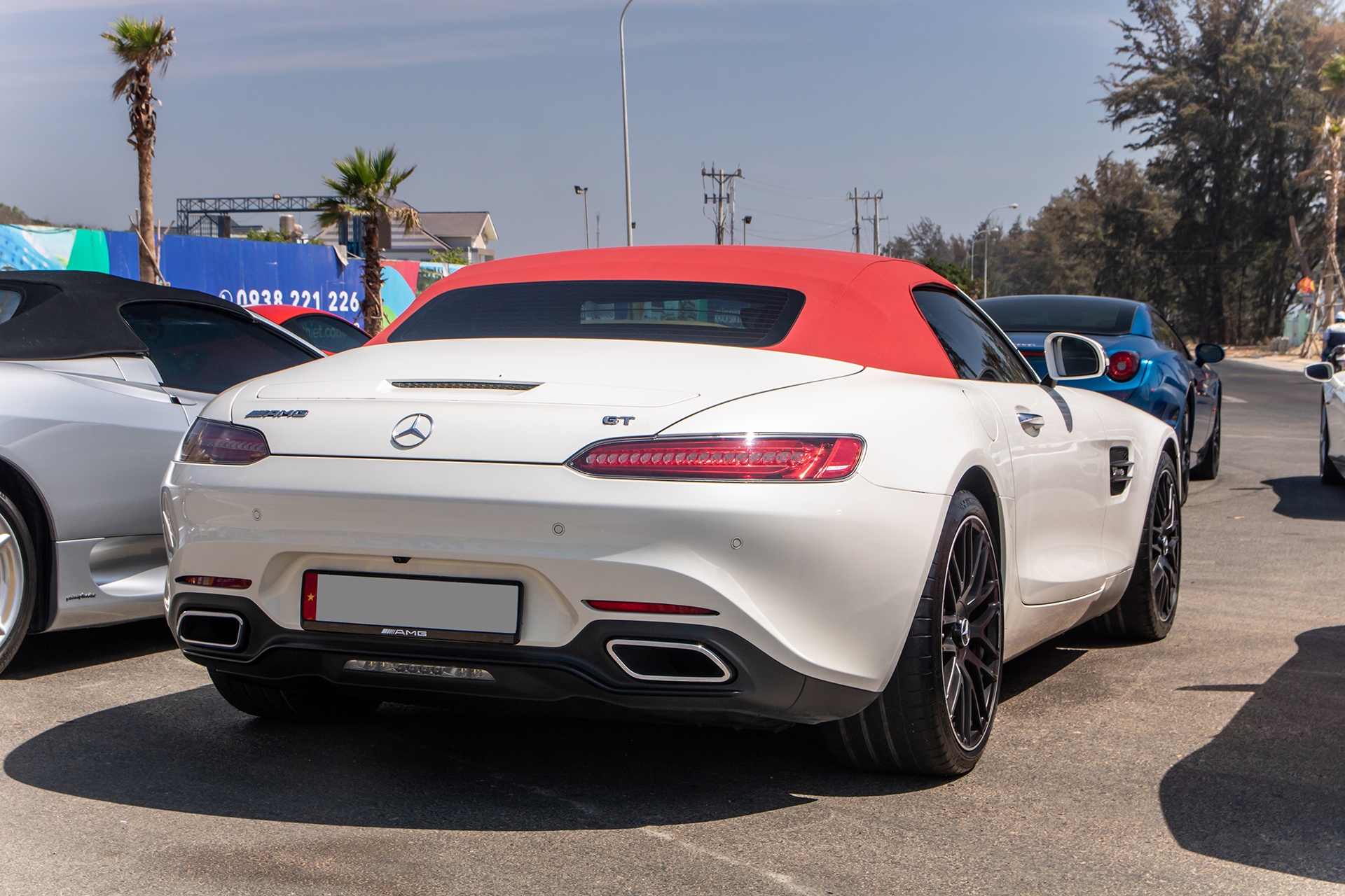 Mercedes-AMG GT Roadster ảnh 2 Mercedes-AMG GT Roadster anh 2