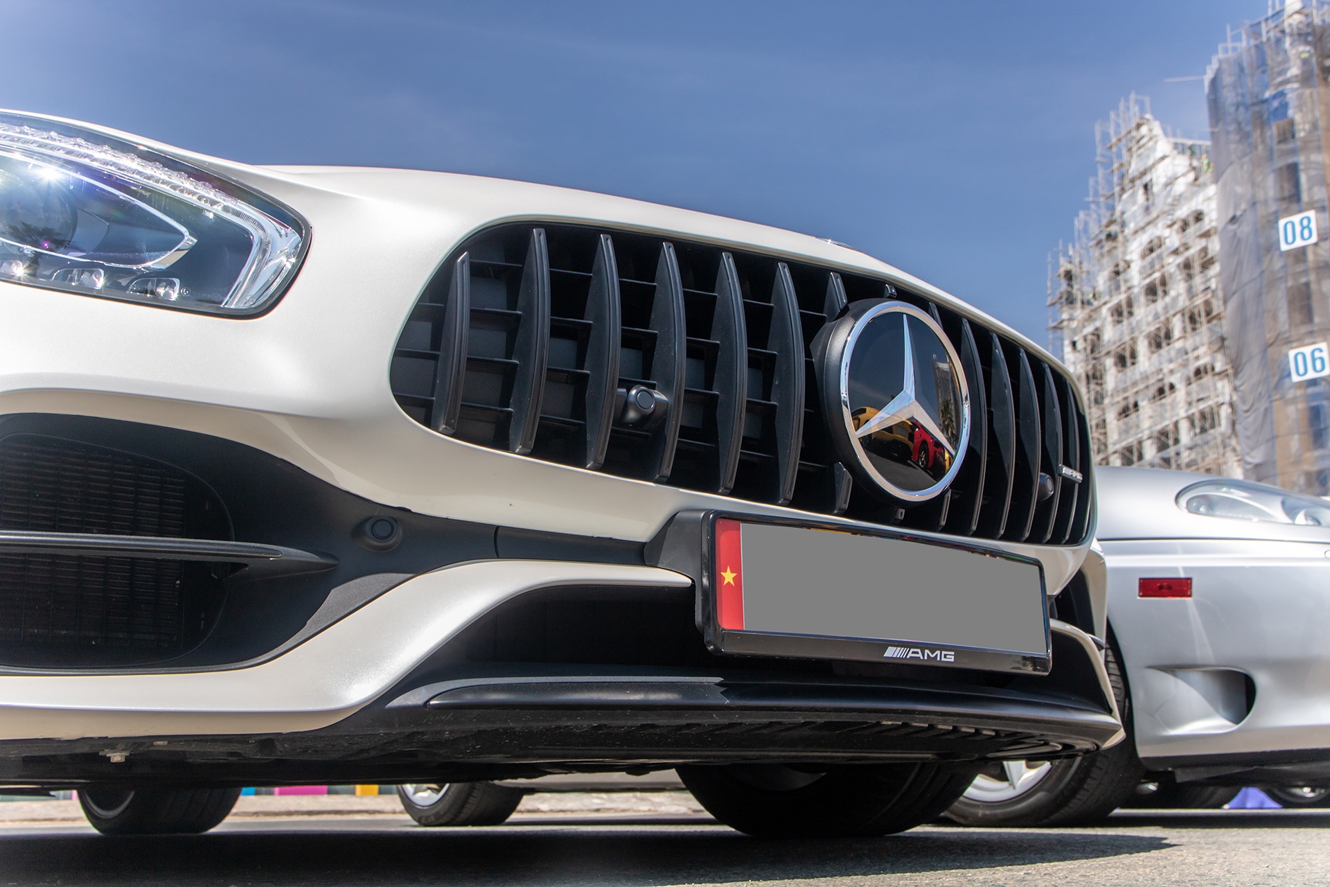 Mercedes-AMG GT Roadster ảnh 4 Mercedes-AMG GT Roadster anh 4
