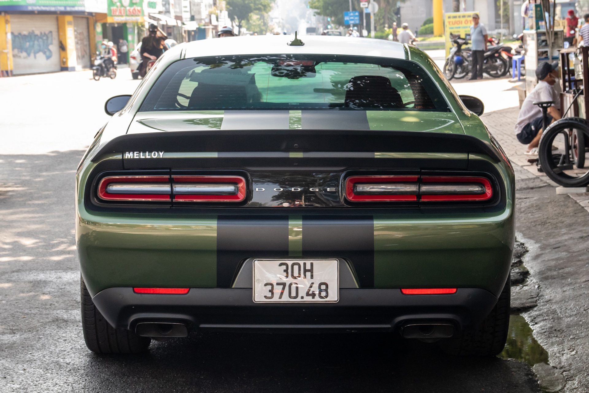 Dodge Challenger SRT Hellcat Redeye anh 9
