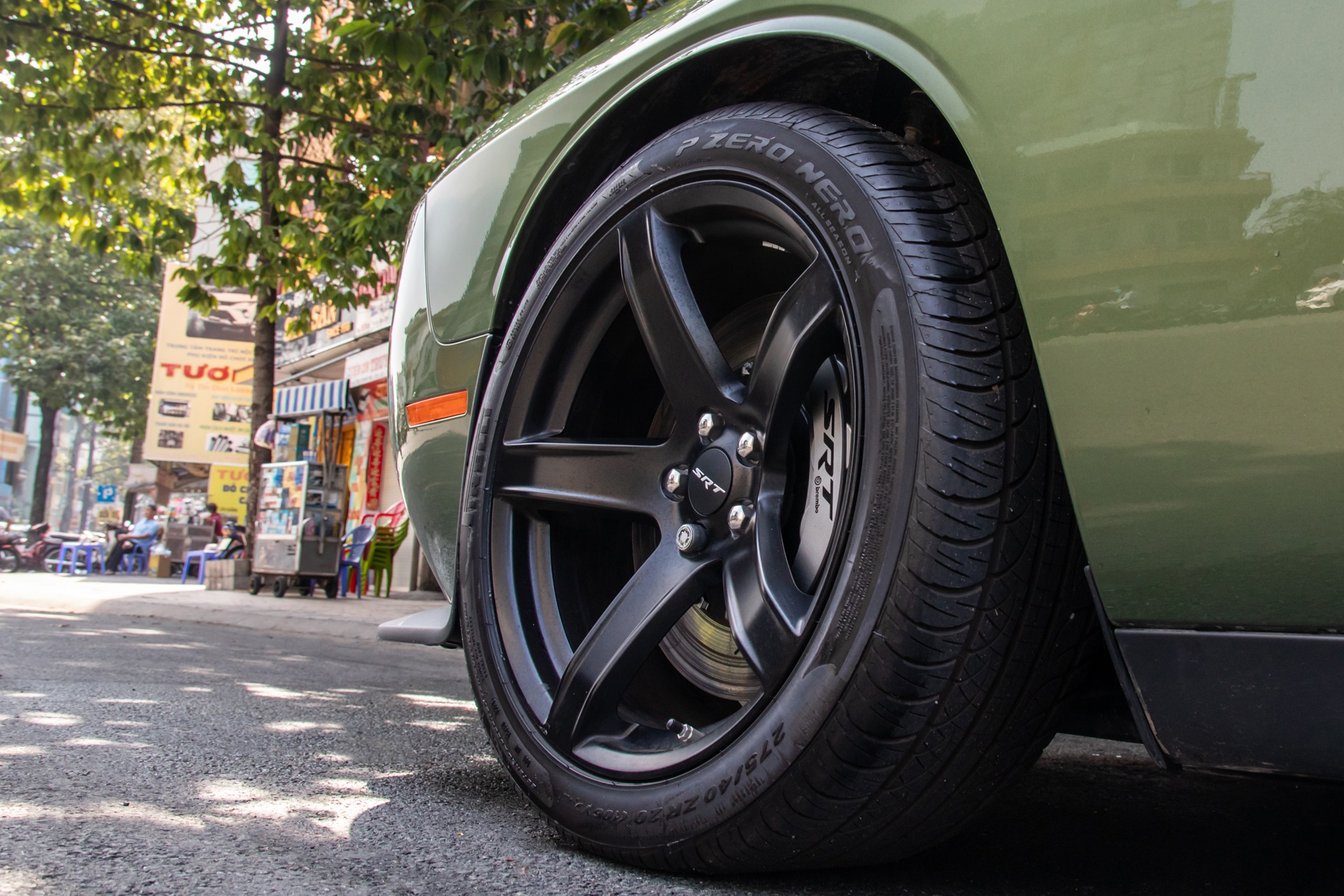 Dodge Challenger SRT Hellcat Redeye anh 7