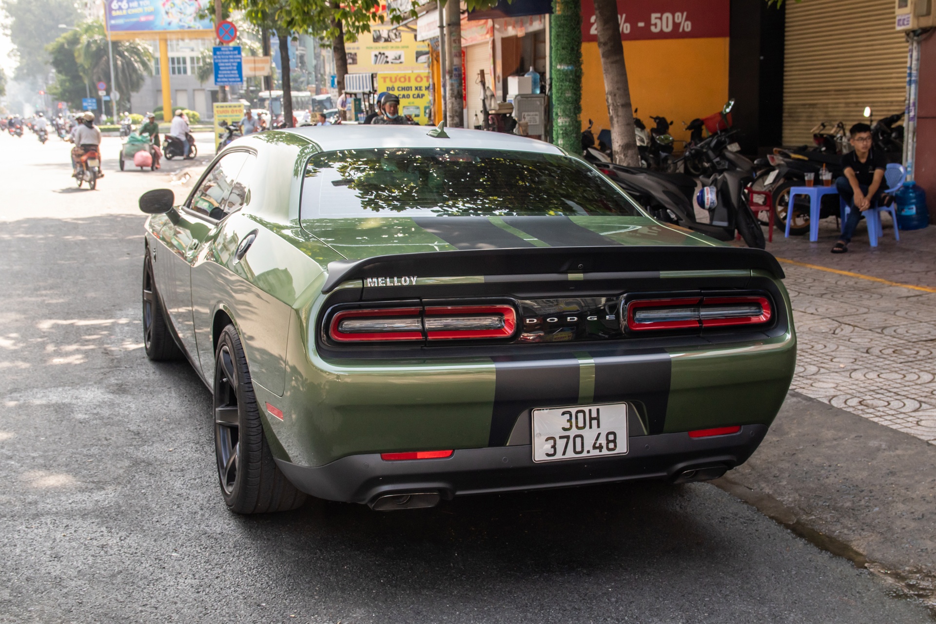 Dodge Challenger SRT Hellcat Redeye anh 10