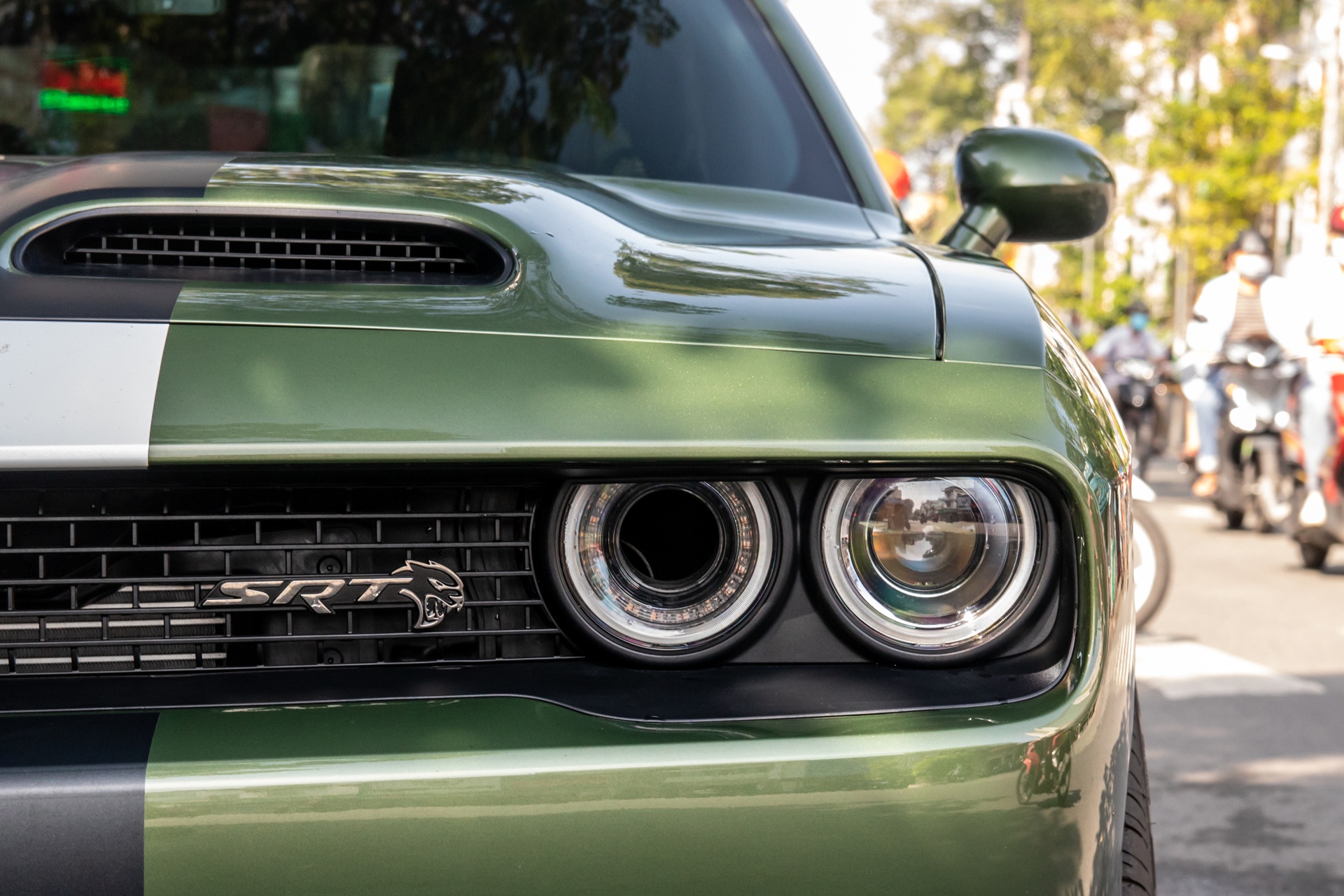 Dodge Challenger SRT Hellcat Redeye anh 5