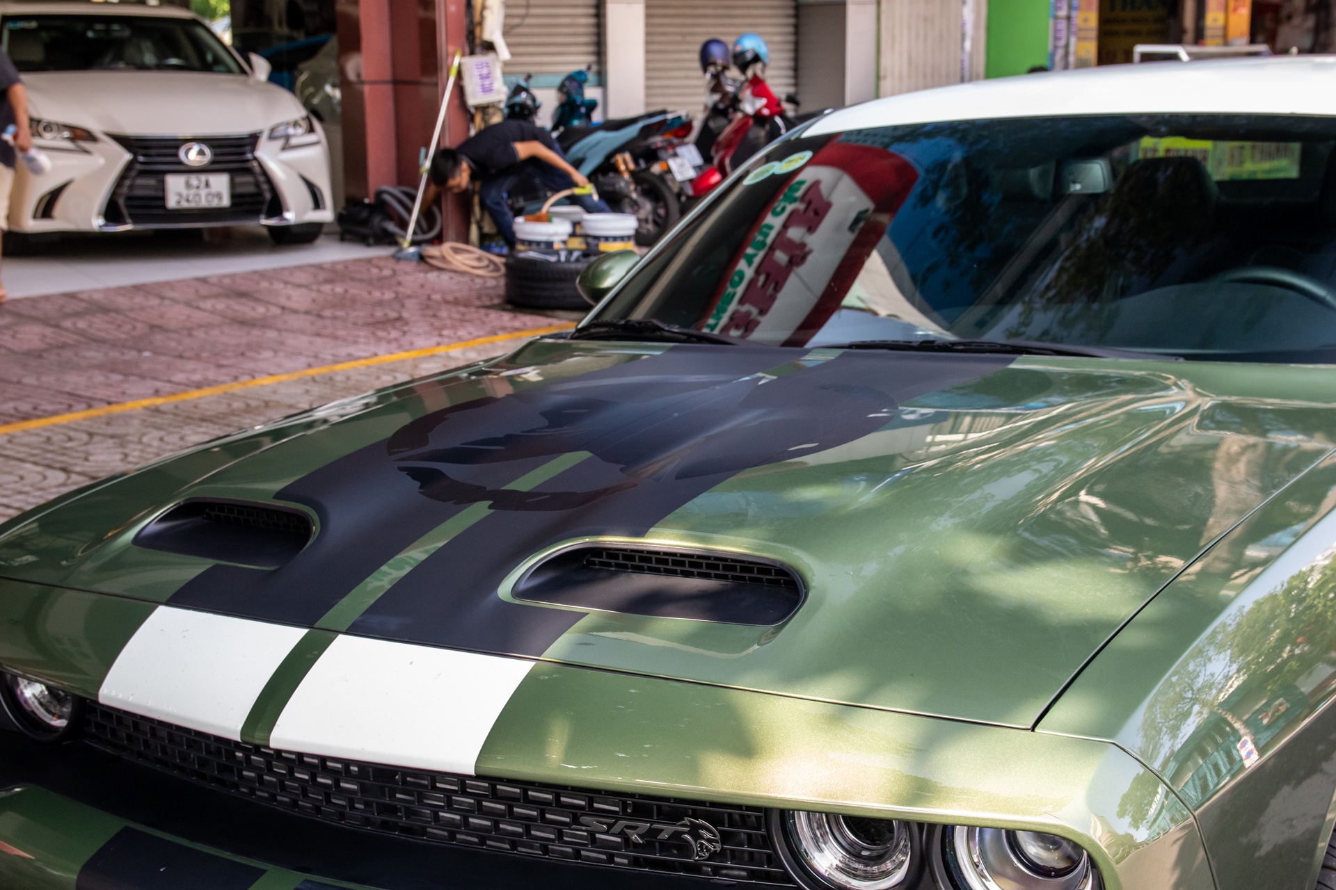 Dodge Challenger SRT Hellcat Redeye anh 4