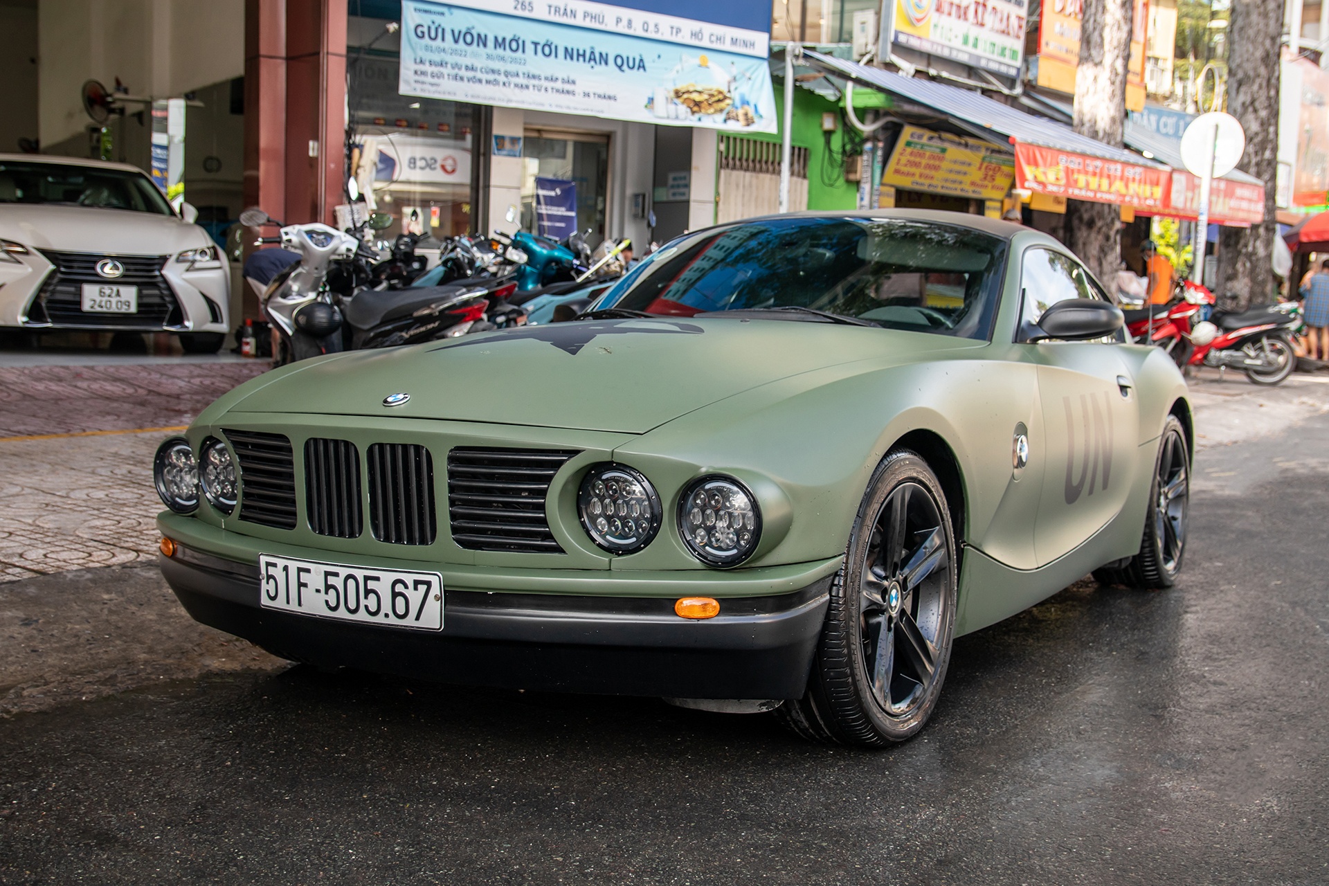 Chi tiet BMW Z4 duoc do doc dao tai TP.HCM hinh anh