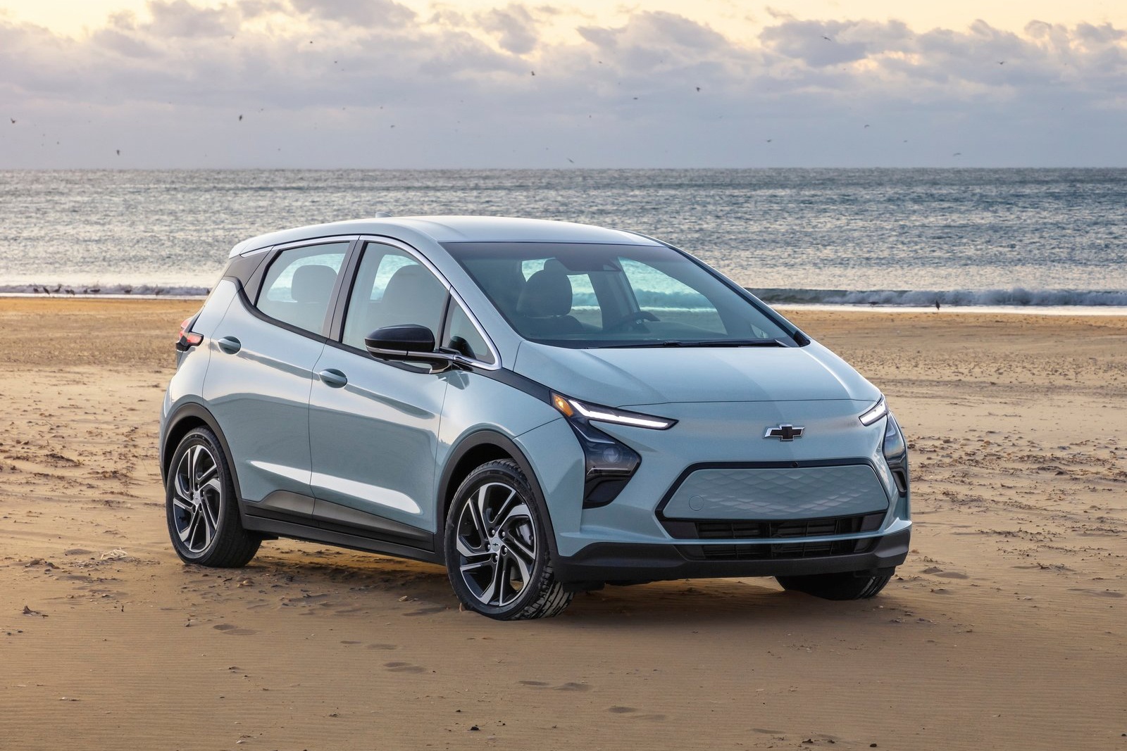 Cuoc chien EV - Chevrolet dau tu lon nhung van mo nhat hinh anh