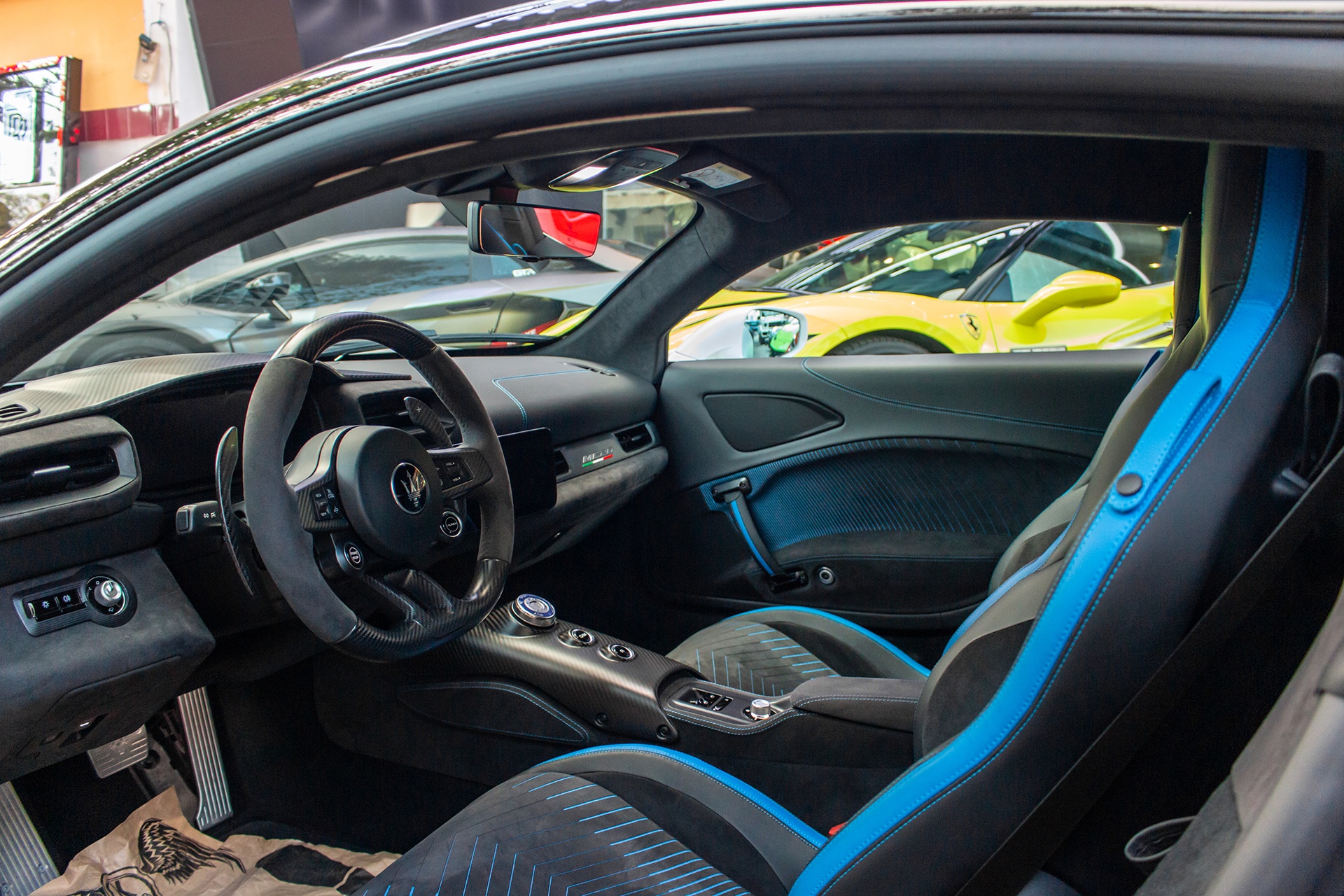 Maserati MC20 ảnh 9 Maserati MC20 anh 9