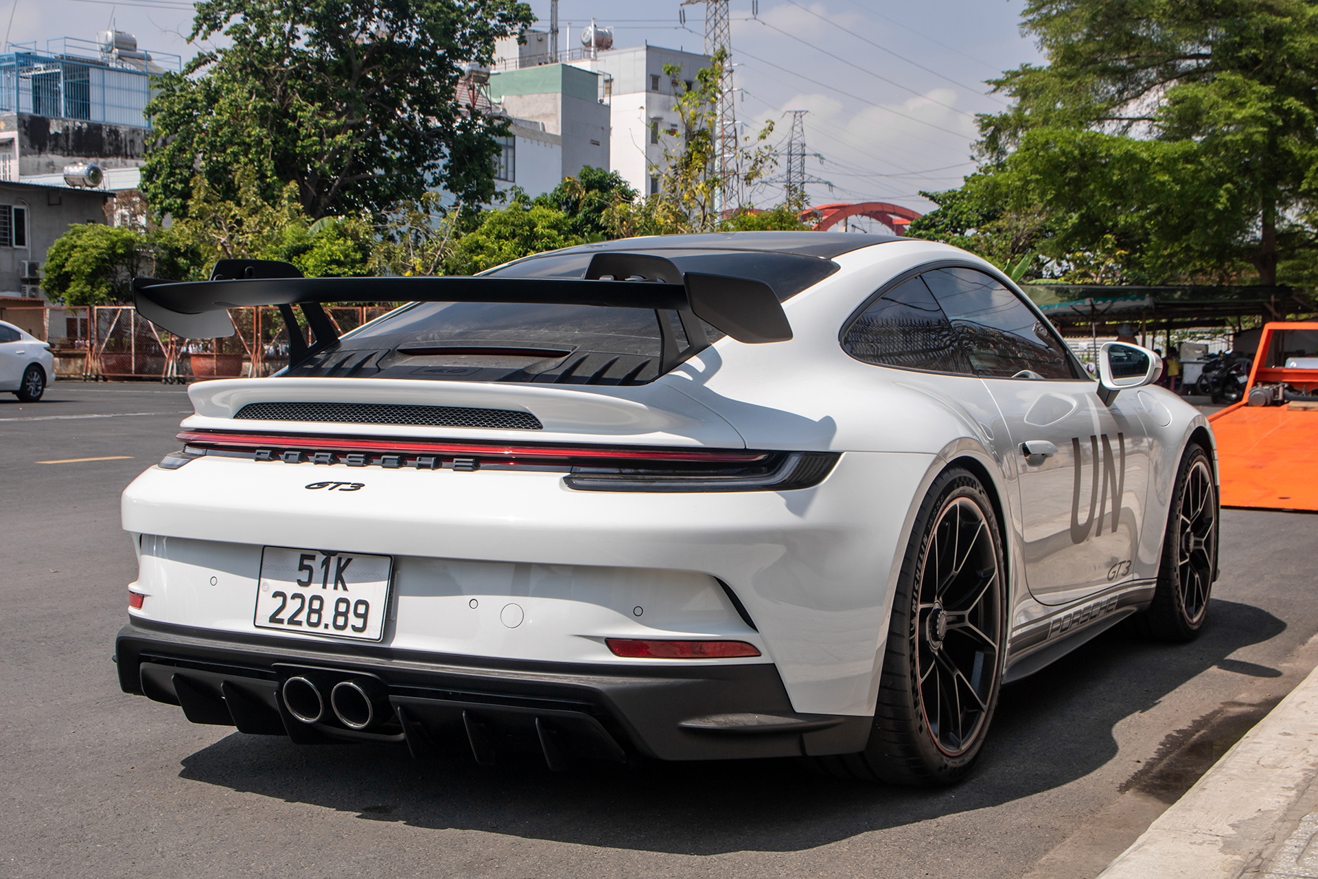 Porsche 911 GT3 ảnh 18 Porsche 911 GT3 anh 18