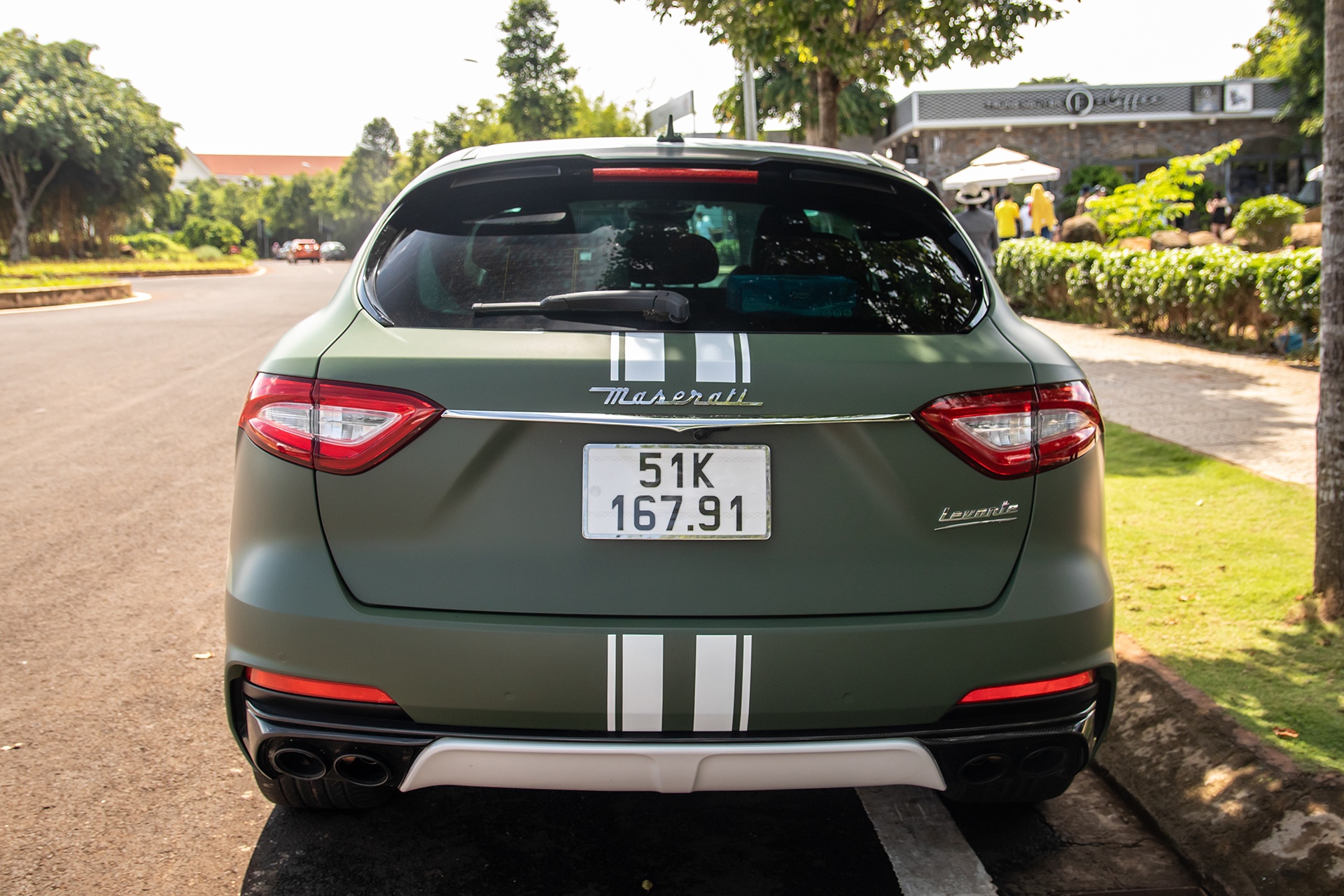 Maserati Levante Trofeo Launch Editon ảnh 12 Maserati Levante Trofeo Launch Editon anh 12