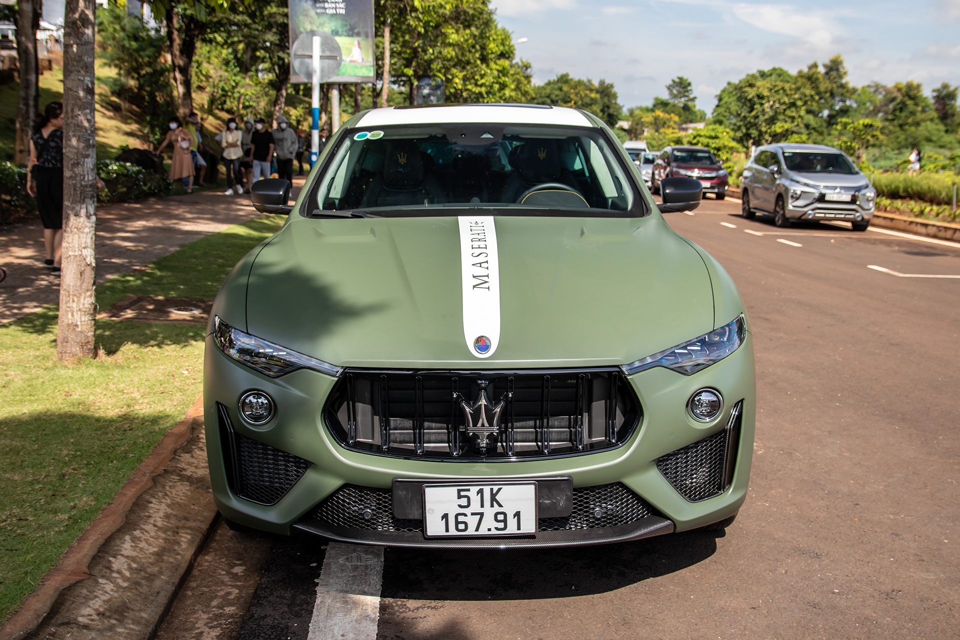 Maserati Levante Trofeo Launch Editon ảnh 11 Maserati Levante Trofeo Launch Editon anh 11