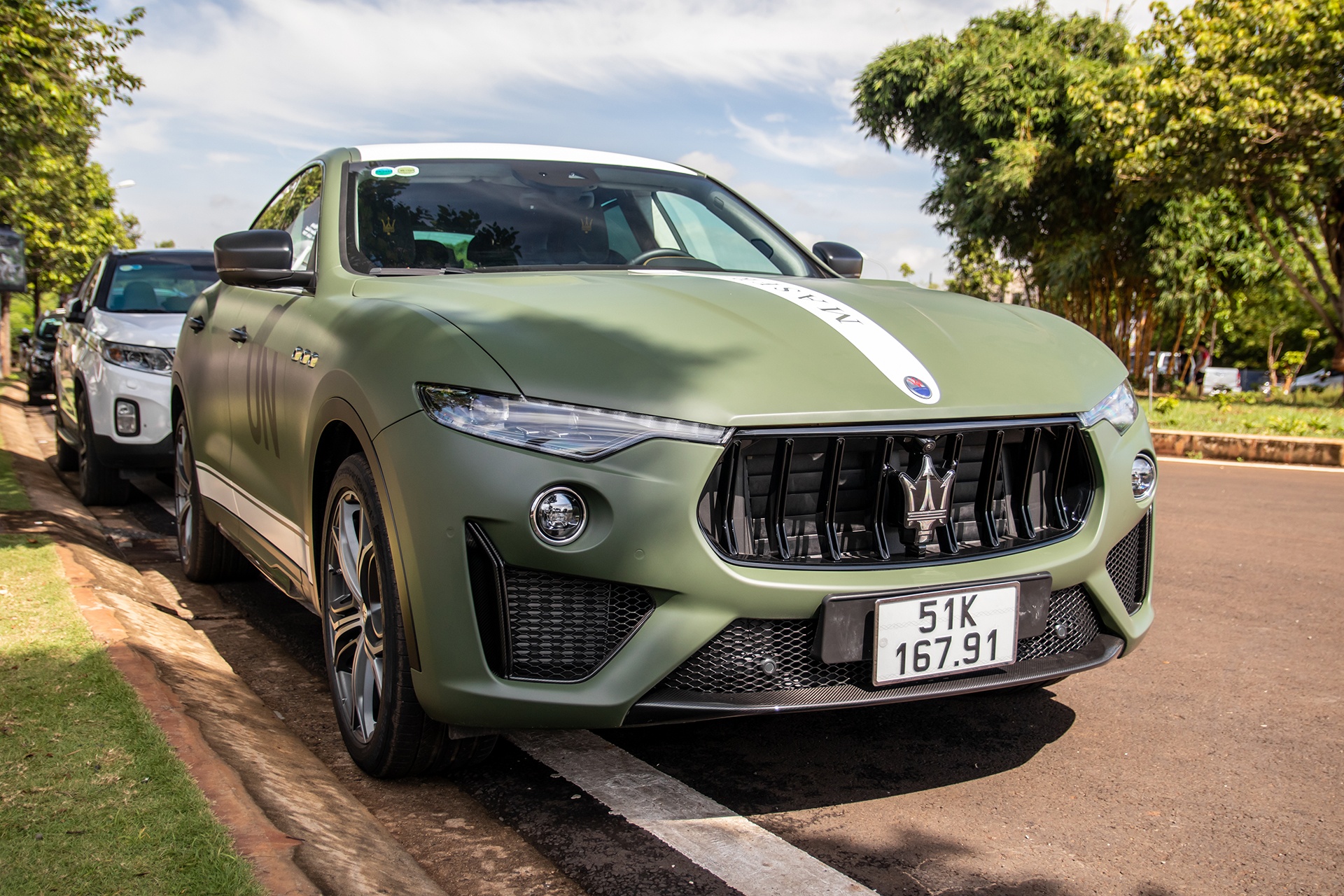 Maserati Levante Trofeo Launch Editon ảnh 2 Maserati Levante Trofeo Launch Editon anh 2