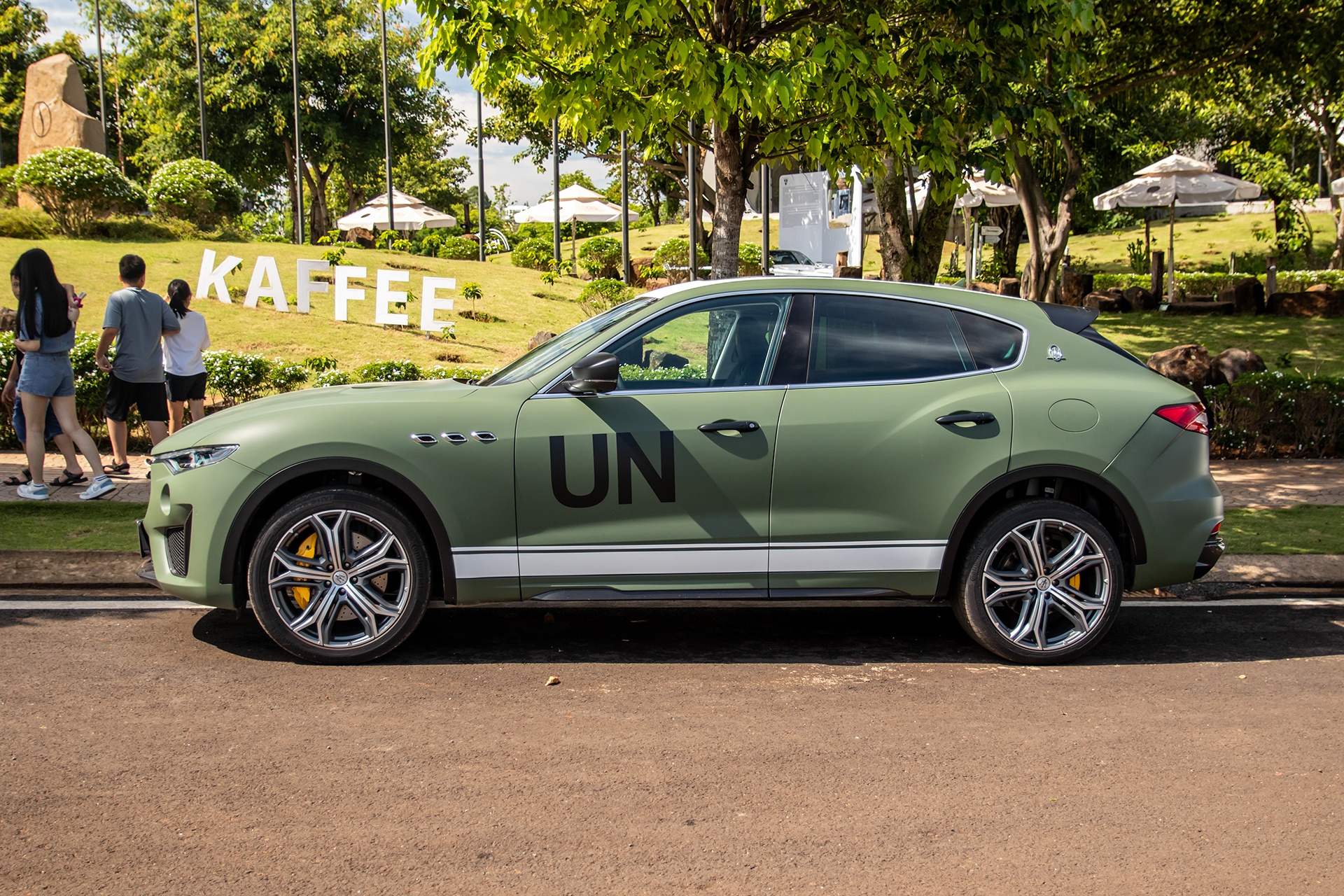 Maserati Levante Trofeo Launch Editon ảnh 3 Maserati Levante Trofeo Launch Editon anh 3