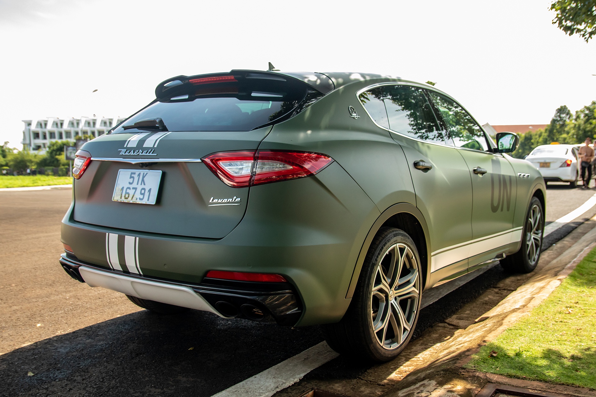 Maserati Levante Trofeo Launch Editon ảnh 4 Maserati Levante Trofeo Launch Editon anh 4