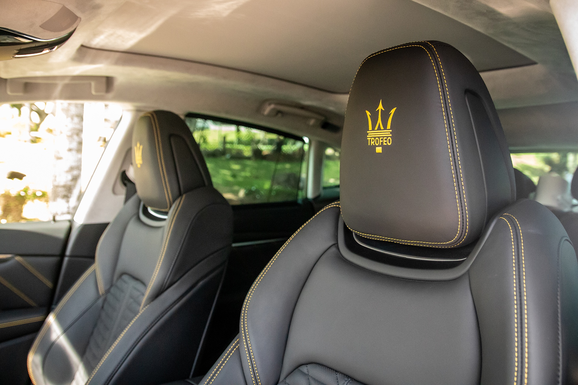 Maserati Levante Trofeo Launch Editon ảnh 7 Maserati Levante Trofeo Launch Editon anh 7
