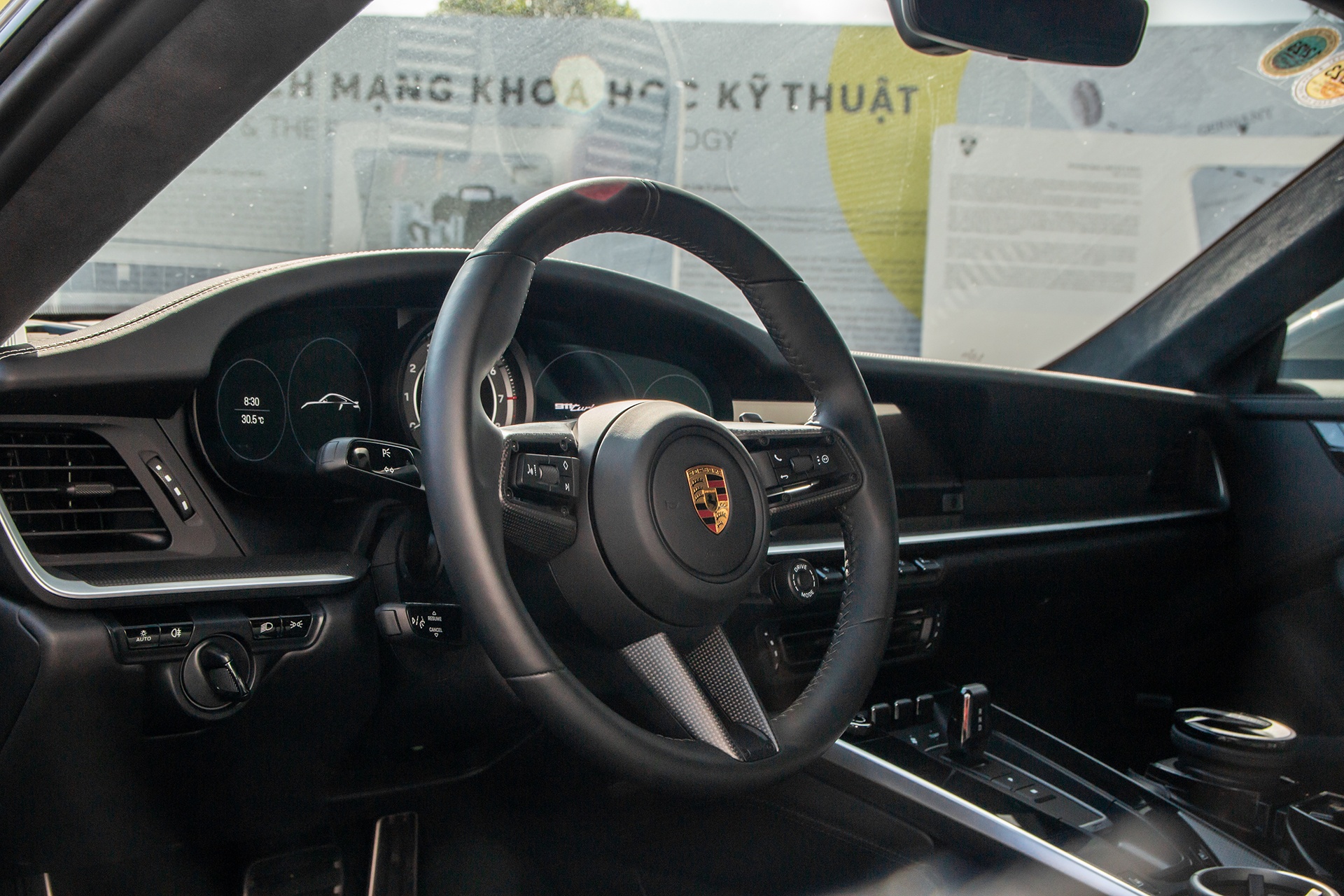 Porsche 911 Turbo S ảnh 9 Porsche 911 Turbo S anh 9