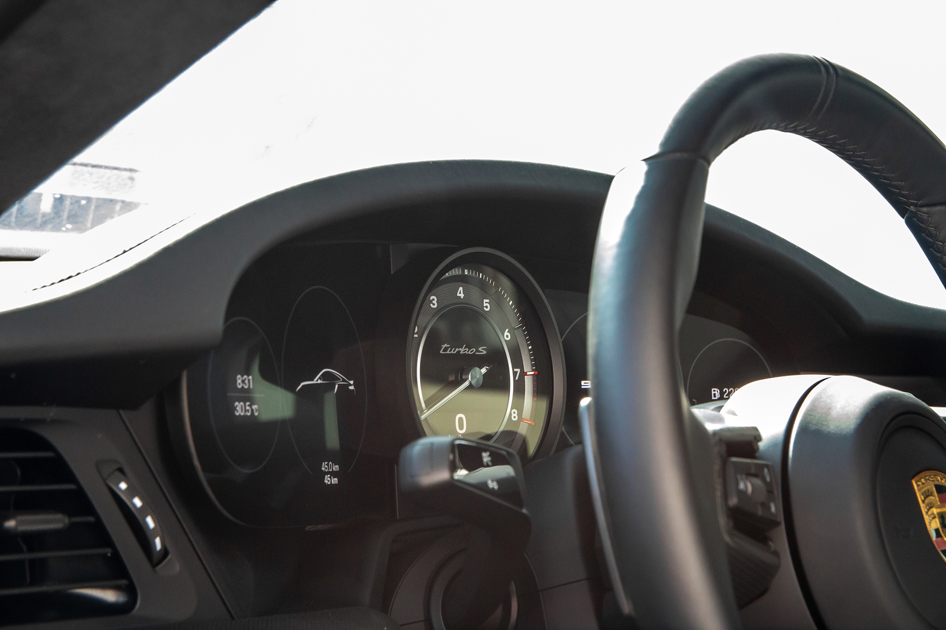 Porsche 911 Turbo S ảnh 10 Porsche 911 Turbo S anh 10