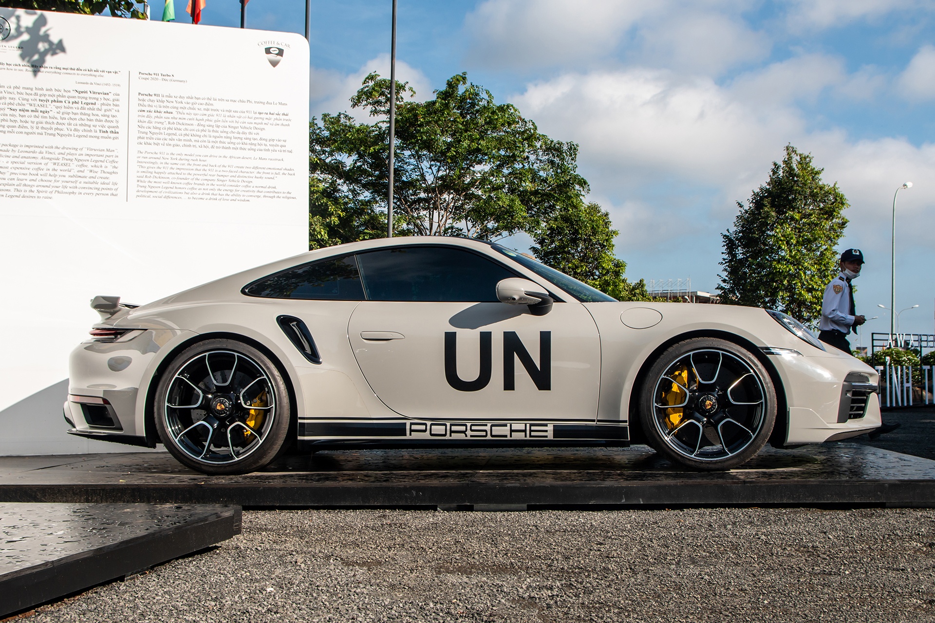 Porsche 911 Turbo S ảnh 13 Porsche 911 Turbo S anh 13