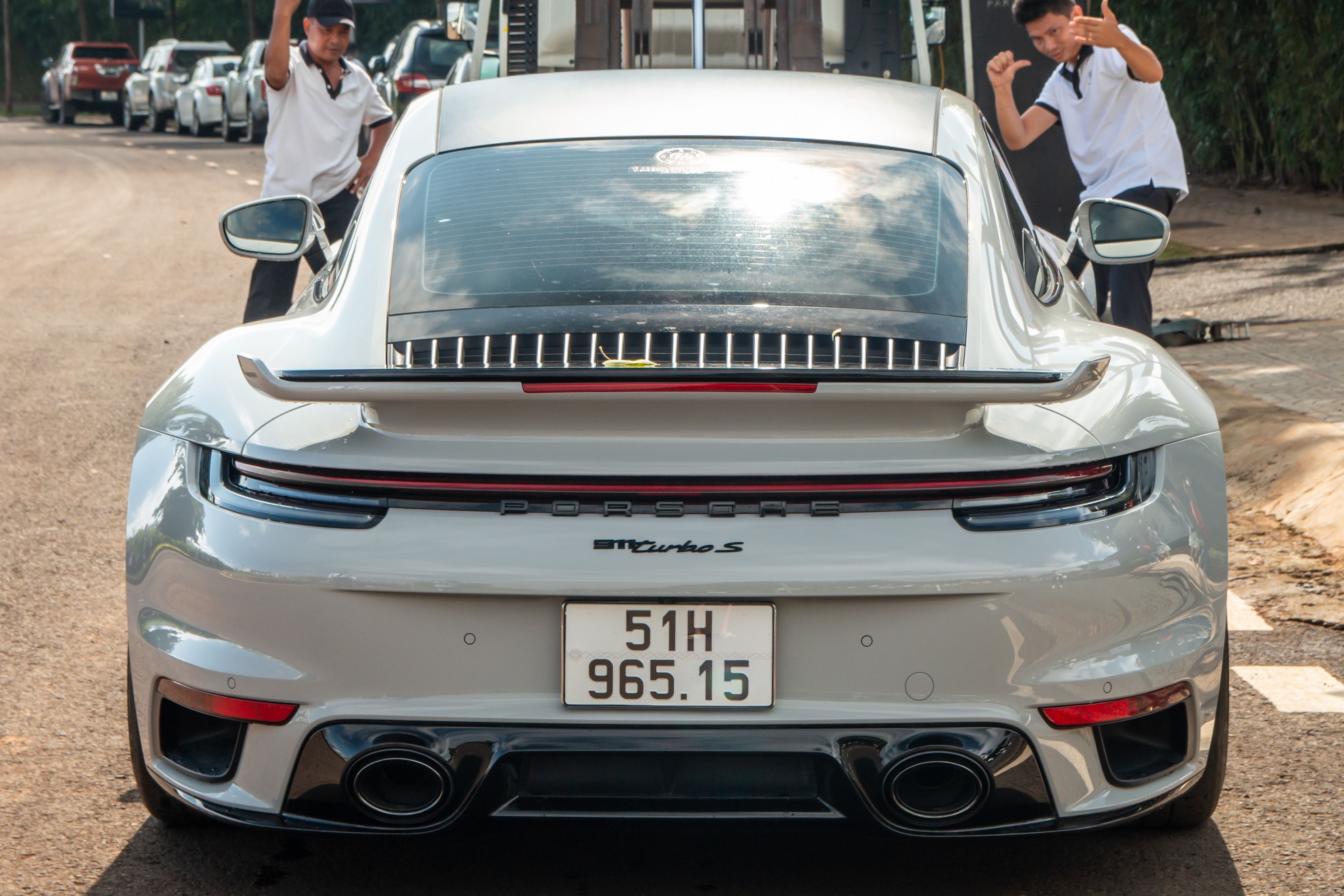 Porsche 911 Turbo S ảnh 16 Porsche 911 Turbo S anh 16