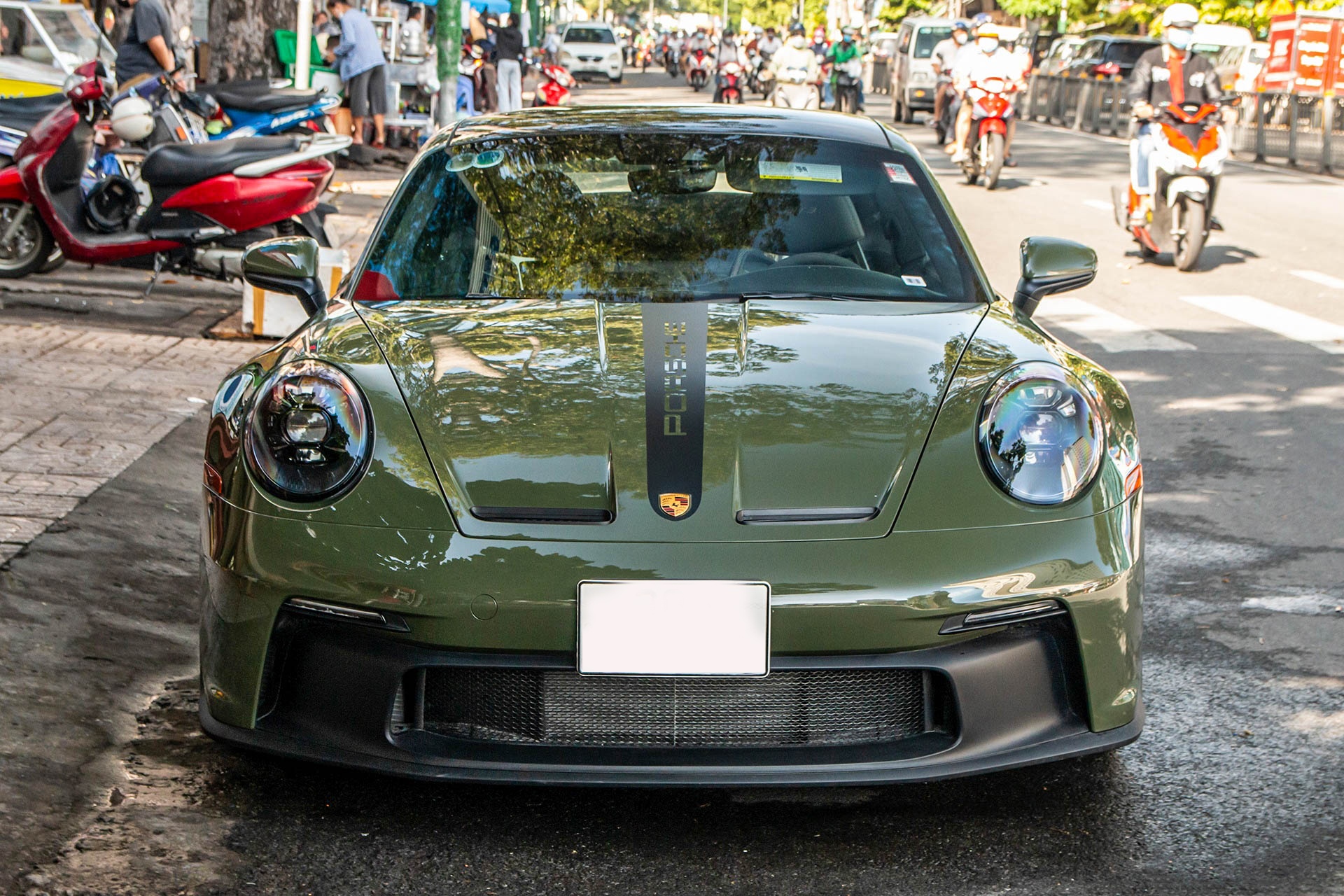 Porsche 911 GT3 2022 anh 2