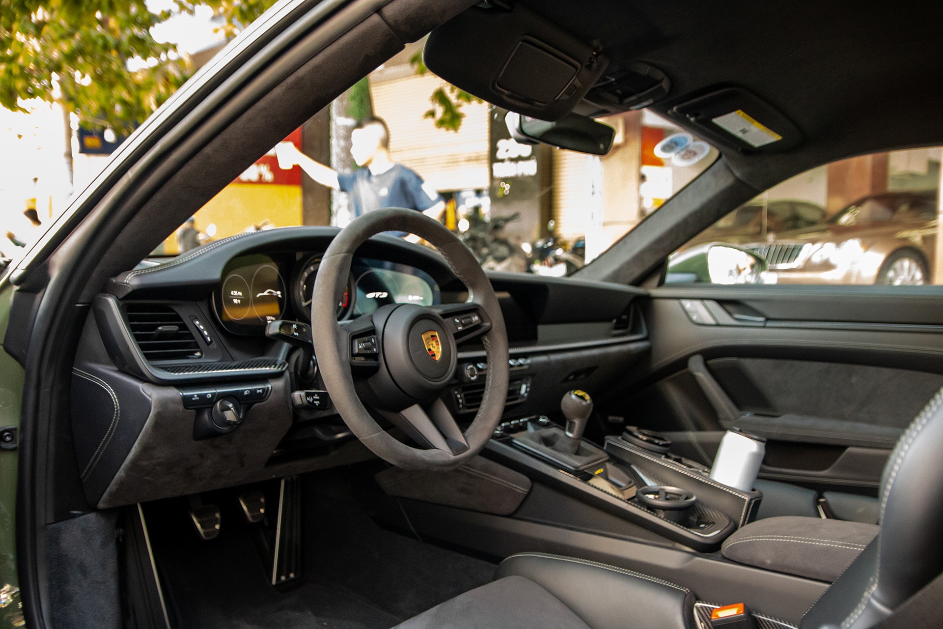 Porsche 911 GT3 2022 ảnh 10 Porsche 911 GT3 2022 anh 10