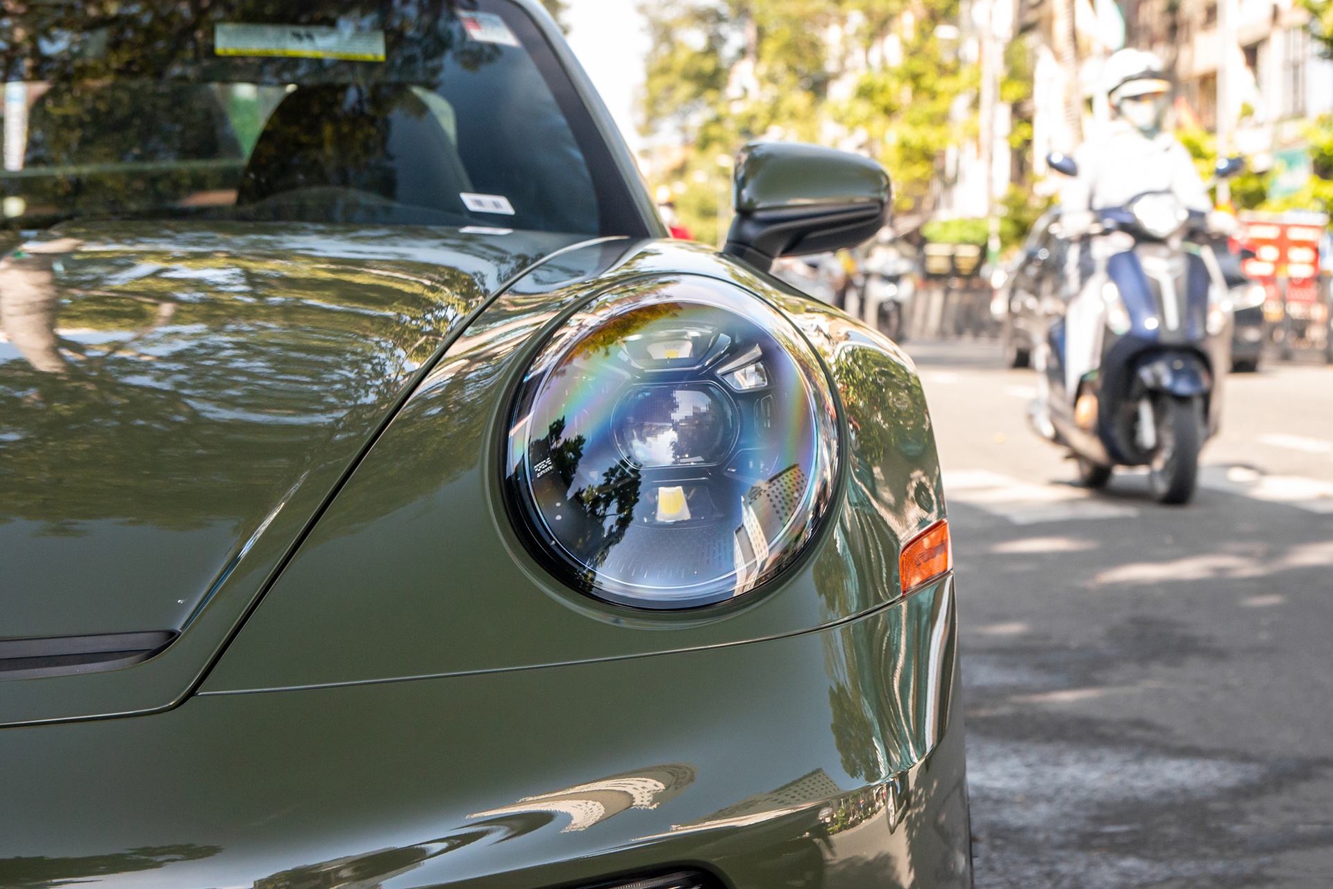 Porsche 911 GT3 2022 ảnh 8 Porsche 911 GT3 2022 anh 8