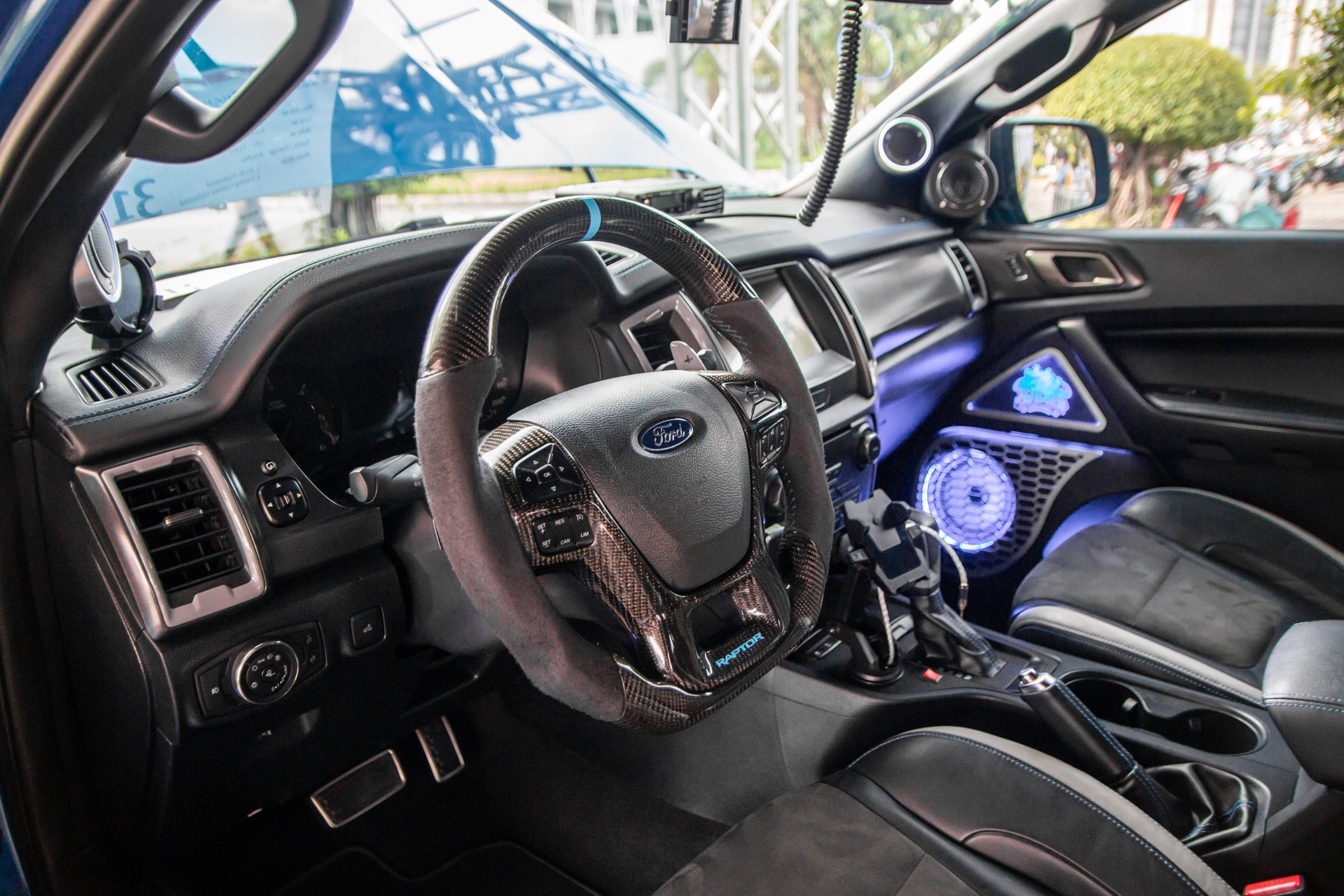 Ford Ranger Raptor ảnh 7 Ford Ranger Raptor anh 7